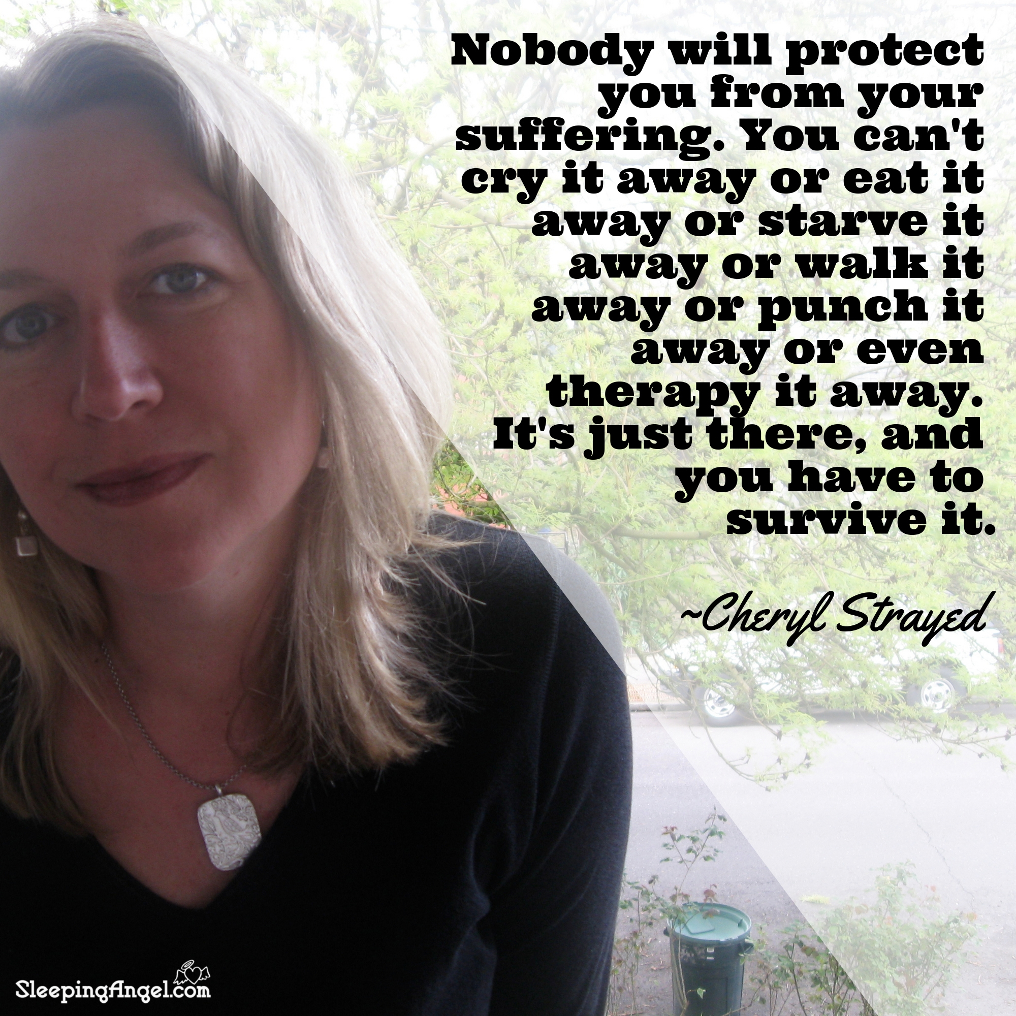 Cheryl Strayed Quote