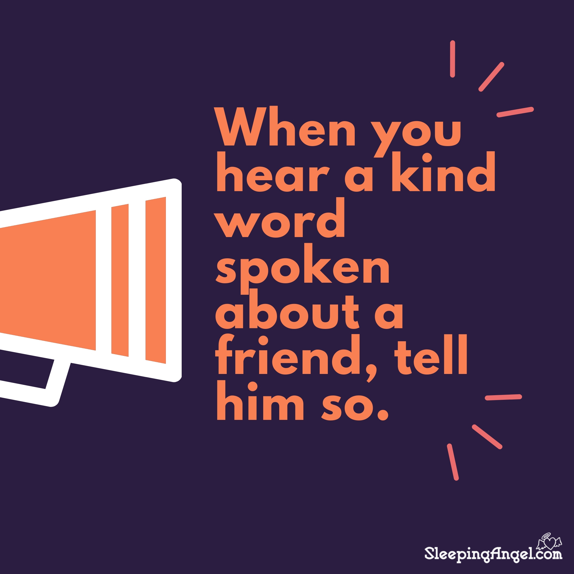Kind Words Quote