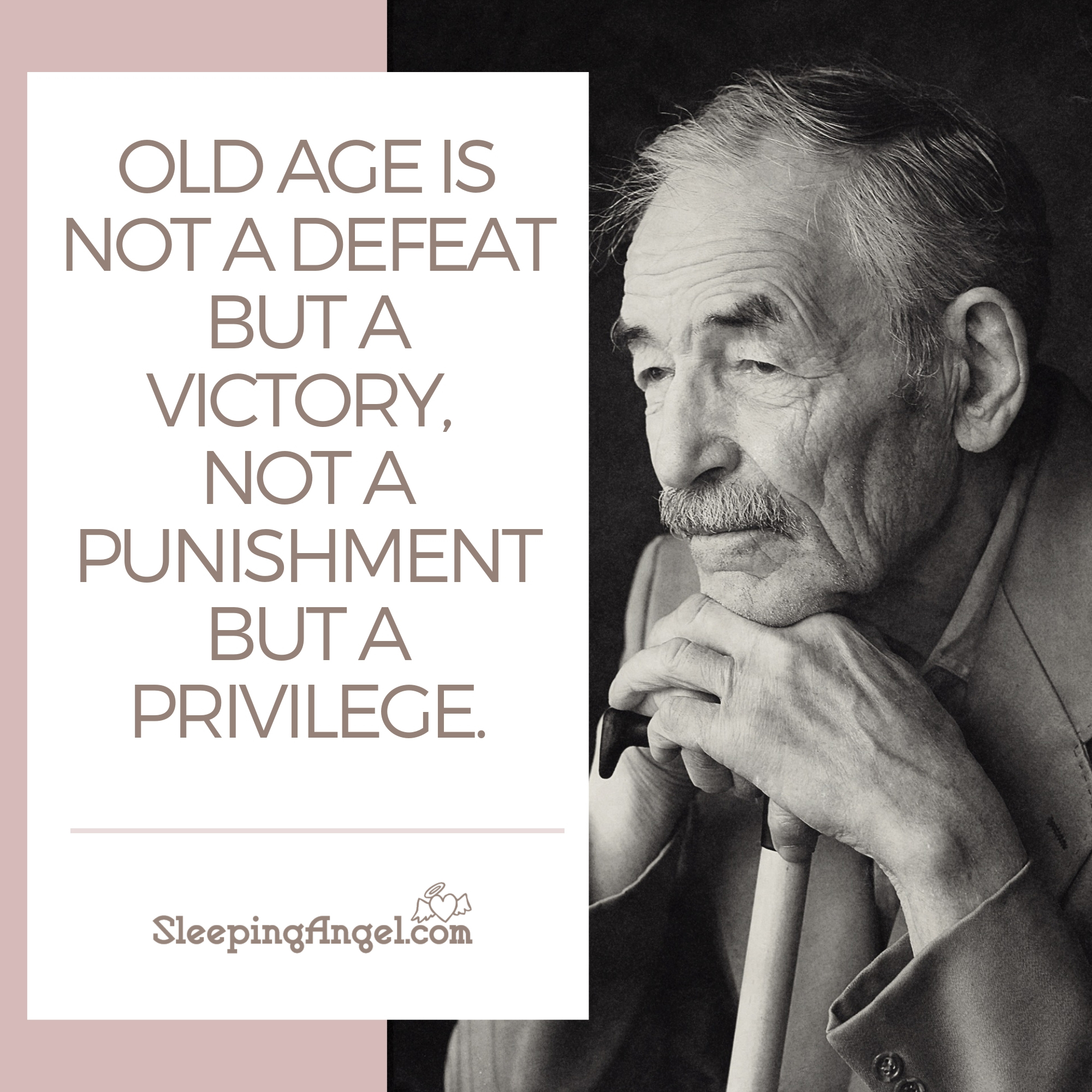 Old Age Quote