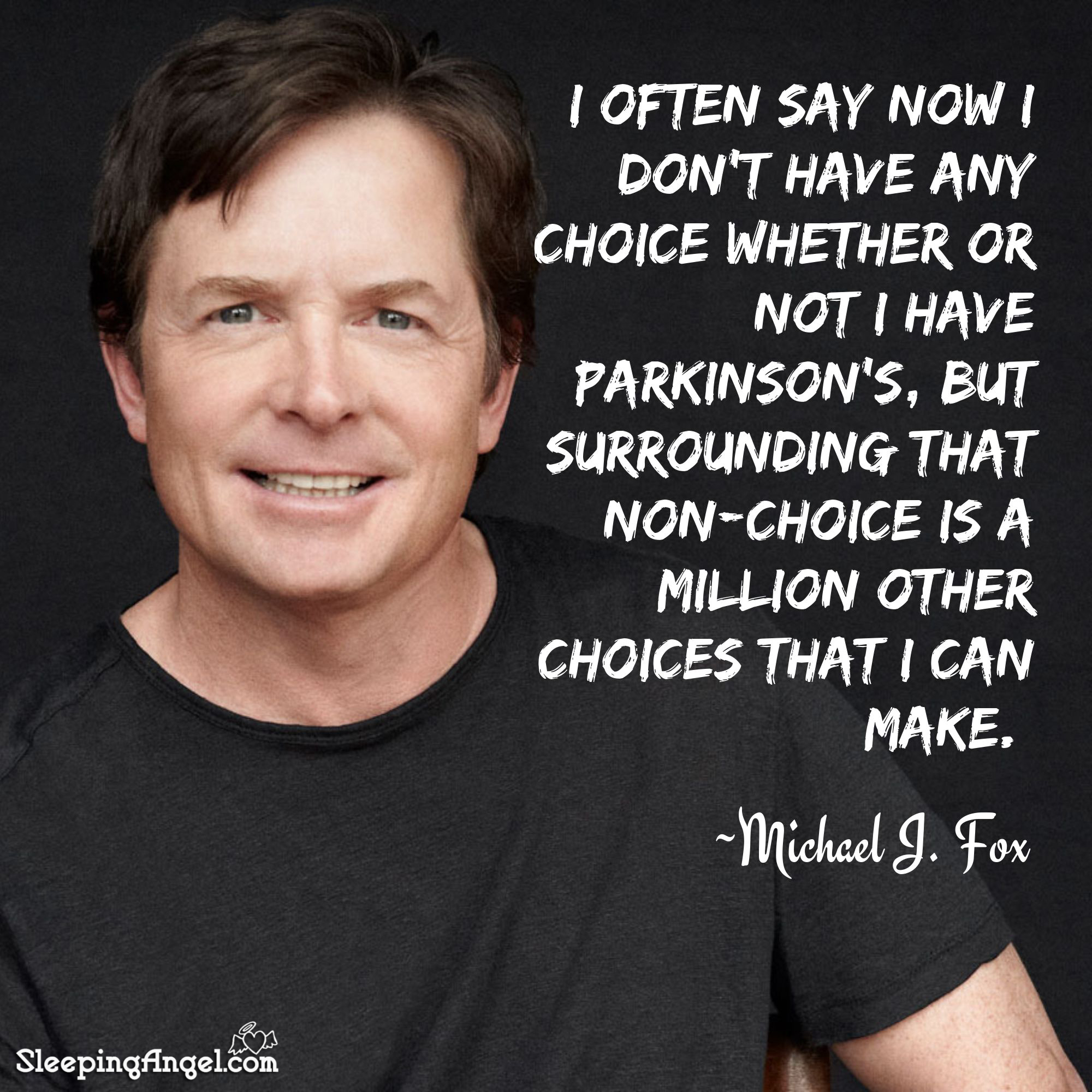 Michael J. Fox Quote