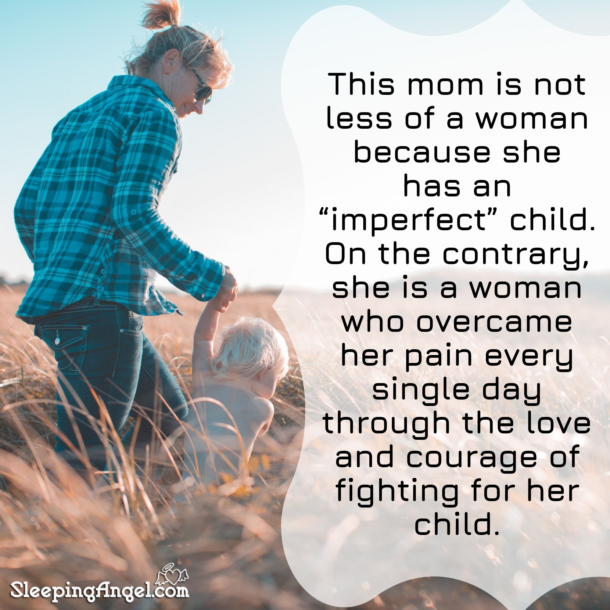 Special Need Parenting Quote