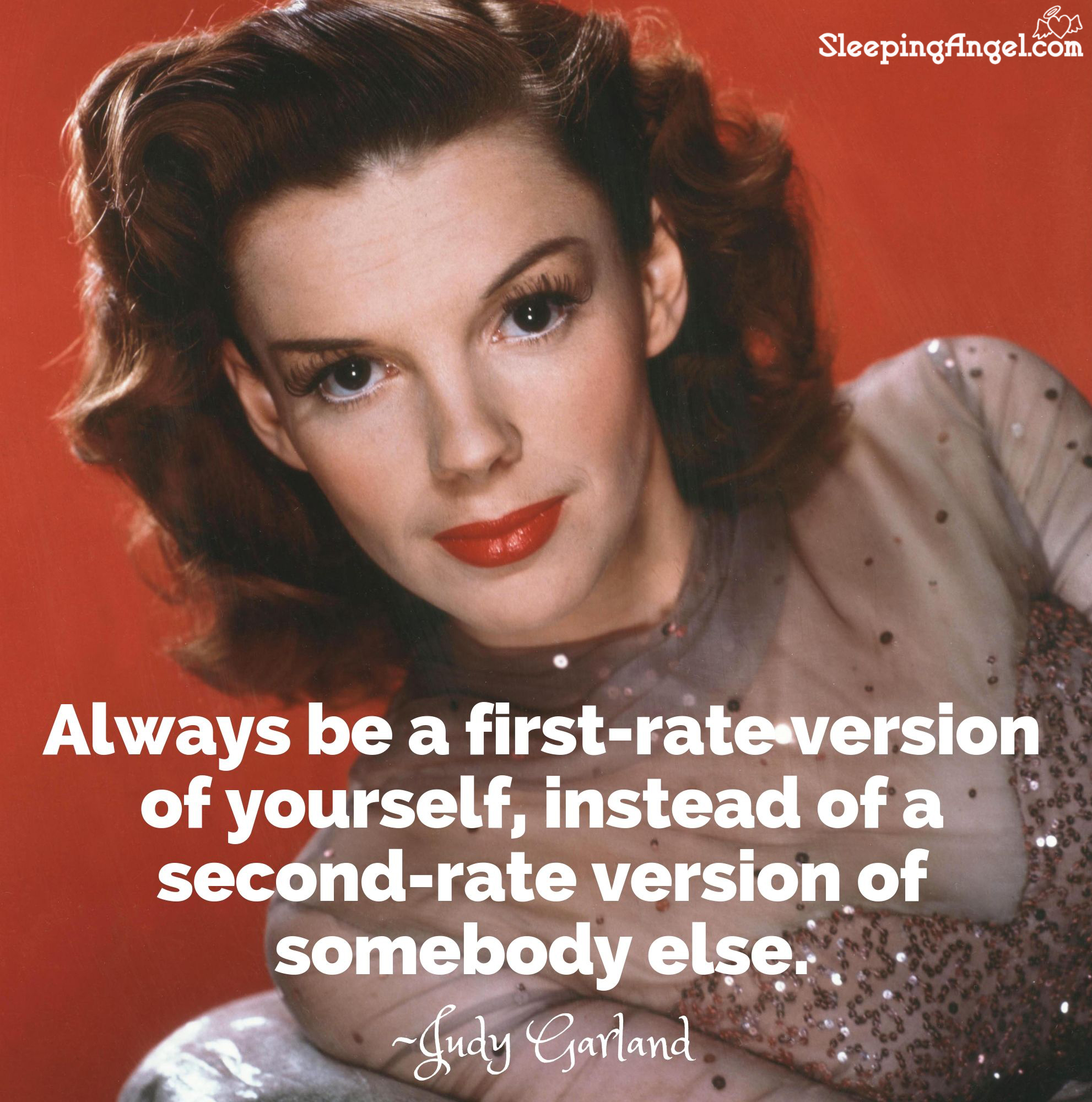 Judy Garland Quote