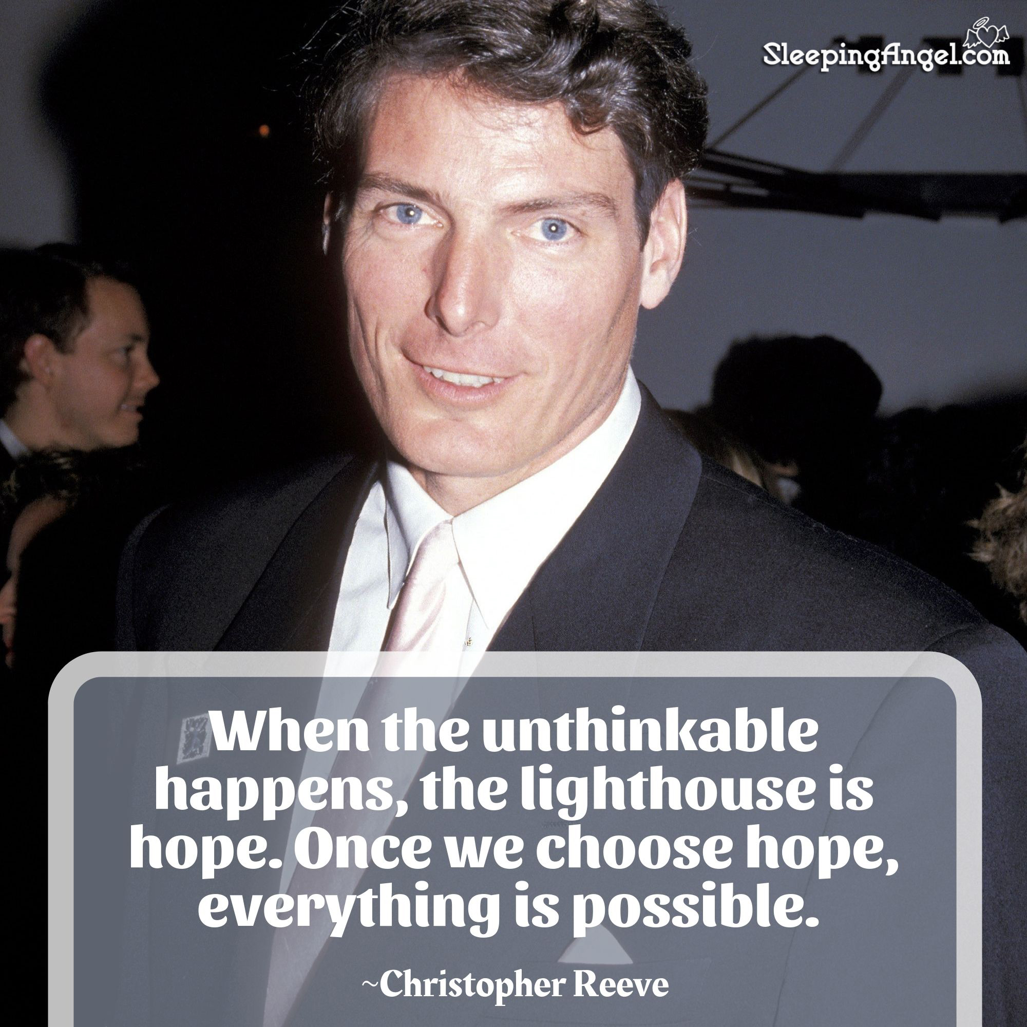 Christopher Reeve Quote