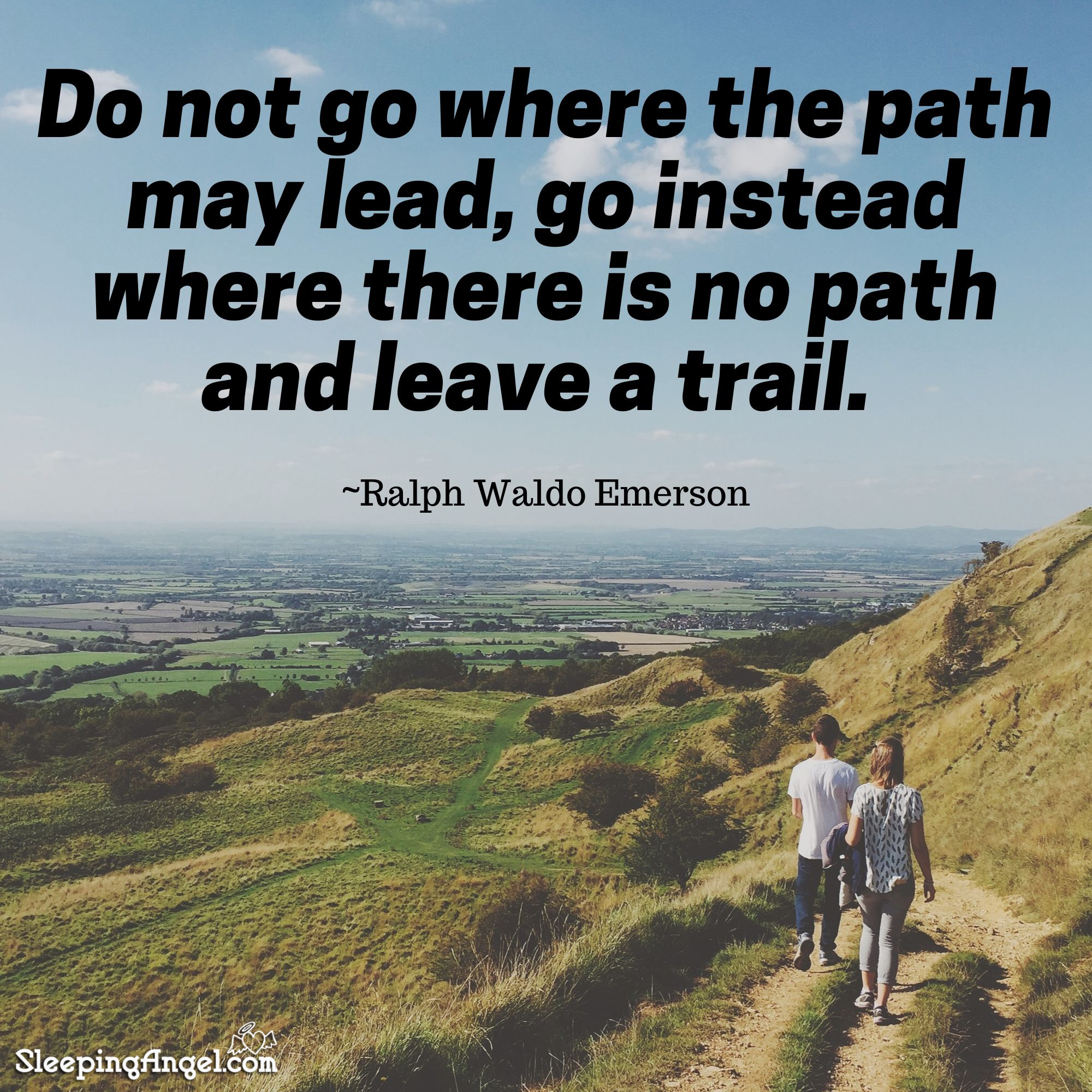Leave a Trail Quote