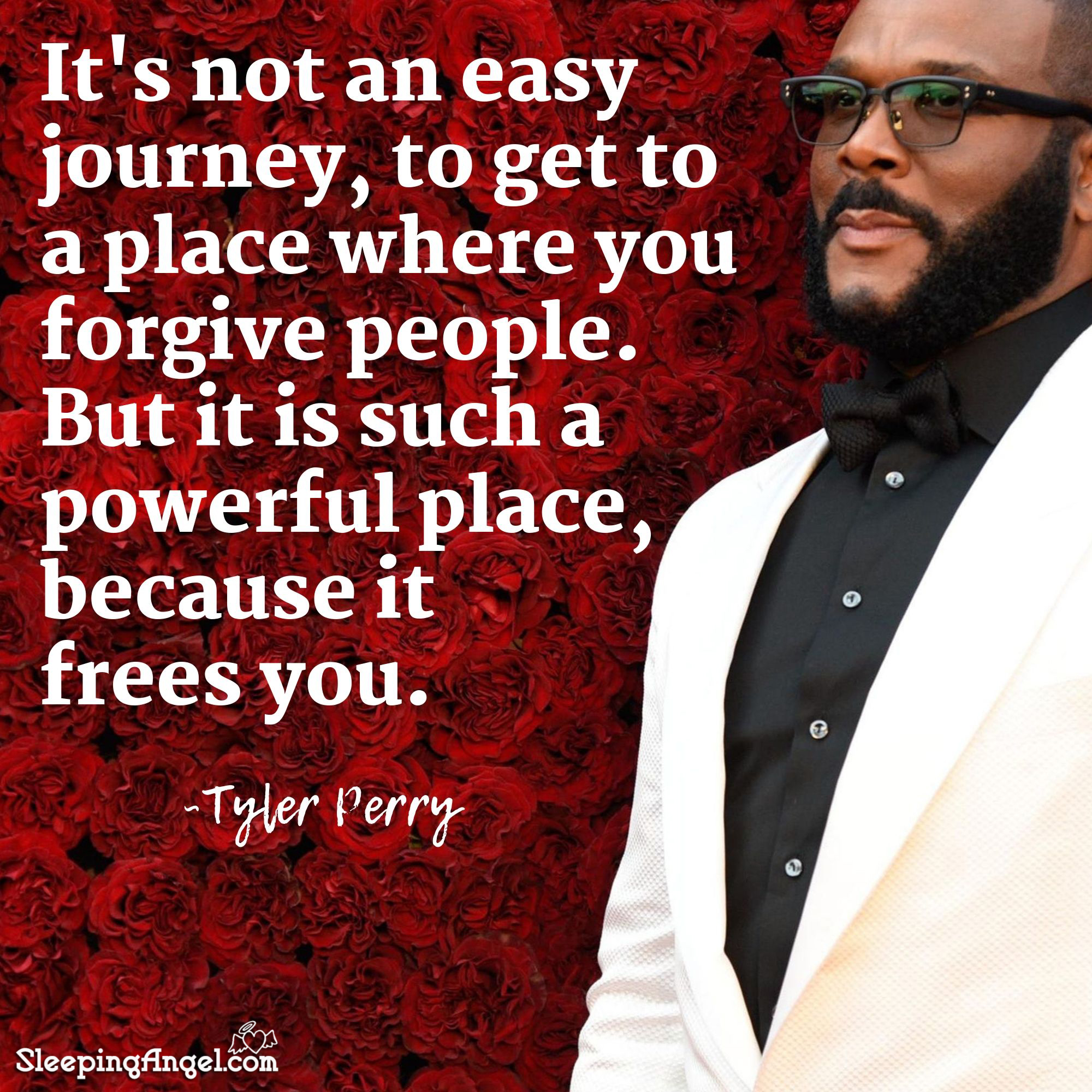 Tyler Perry Quote