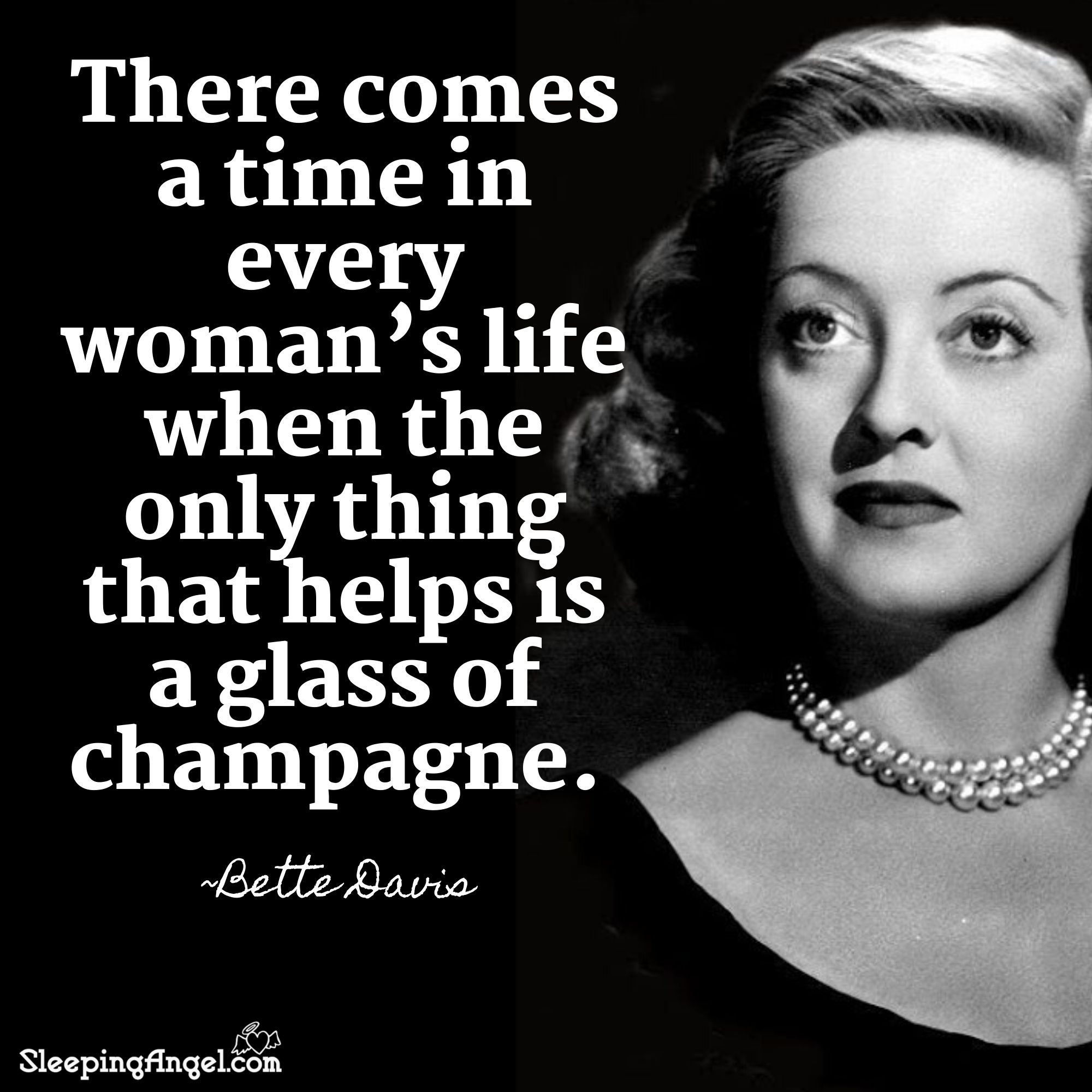 Bette Davis Quote