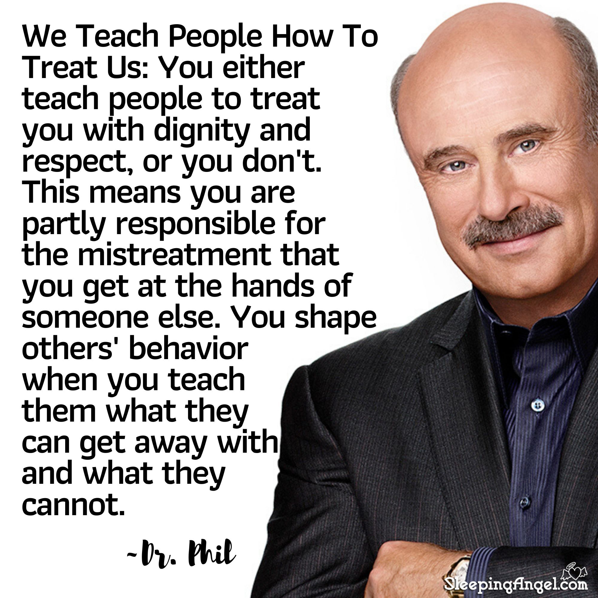 Dr. Phil Quote