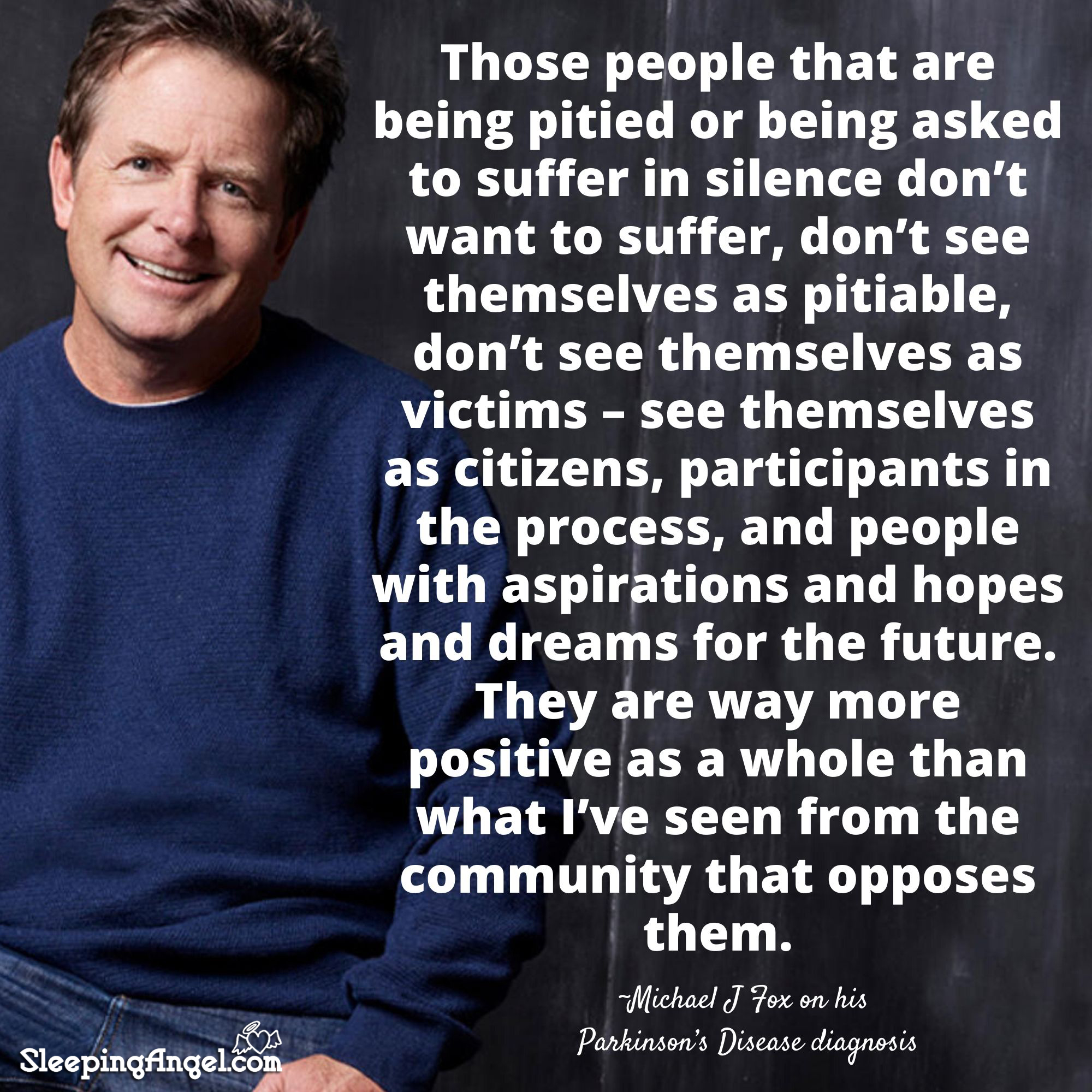 Michael J Fox Quote