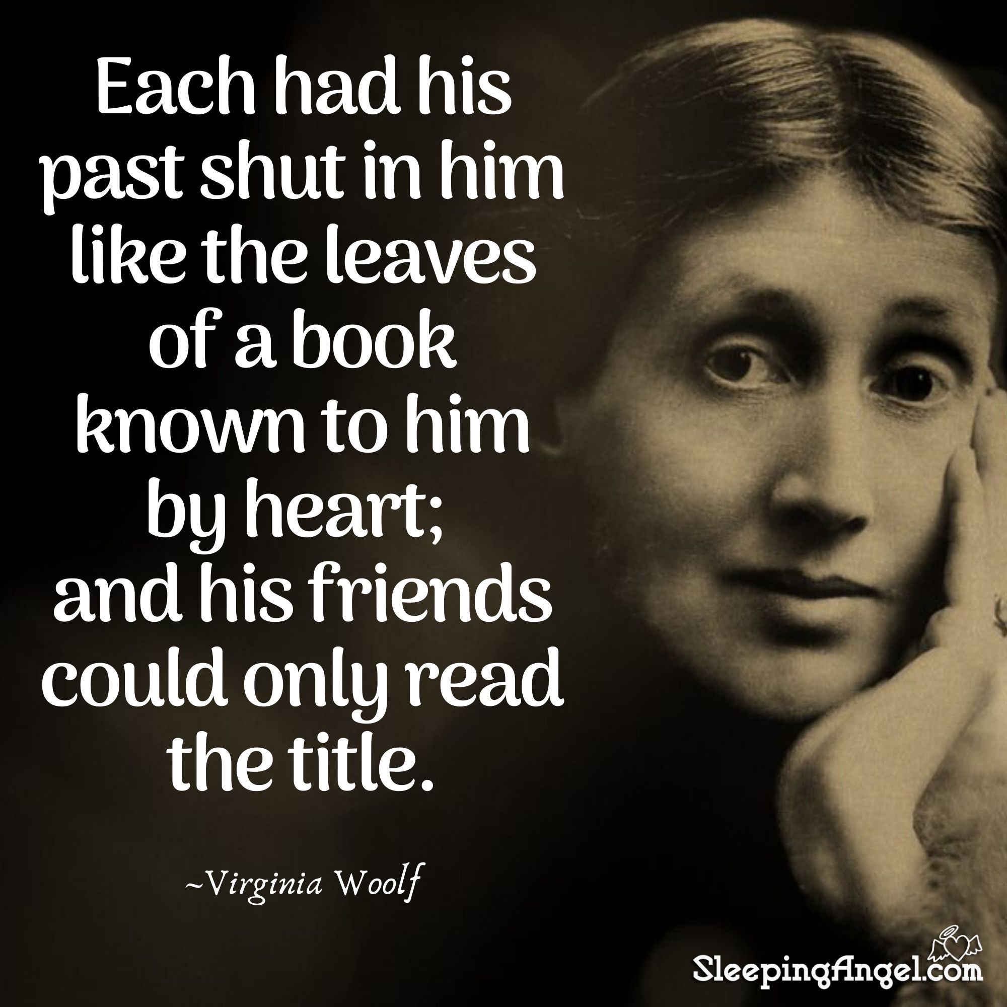 Virginia Woolf Quote