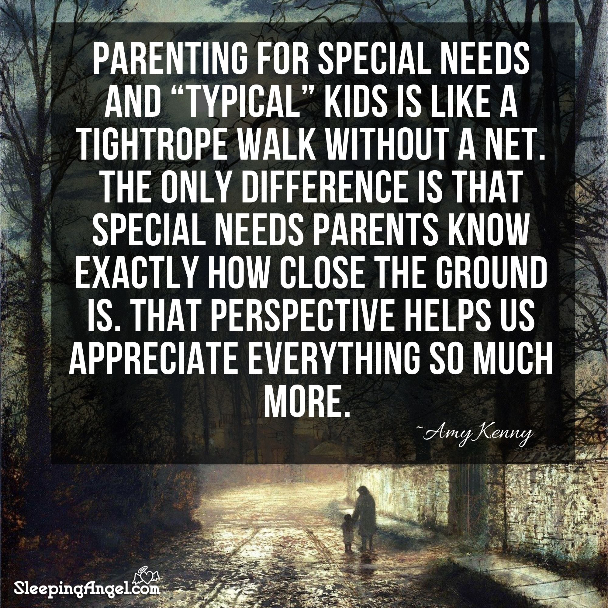 Special Need Parenting Quote