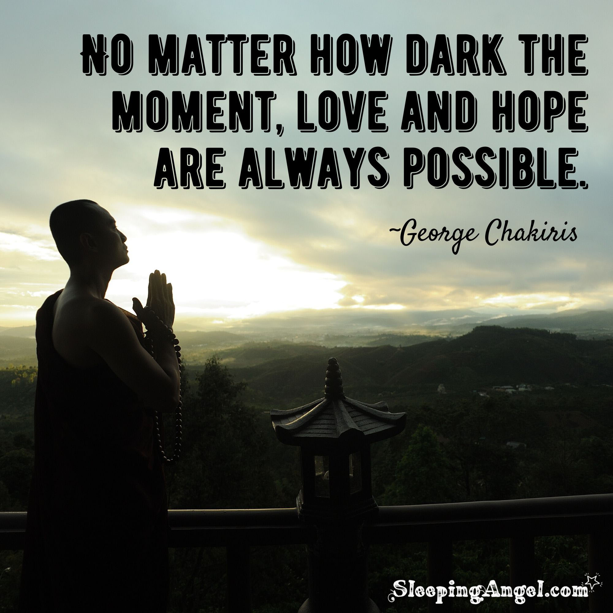 Love & Hope Quote