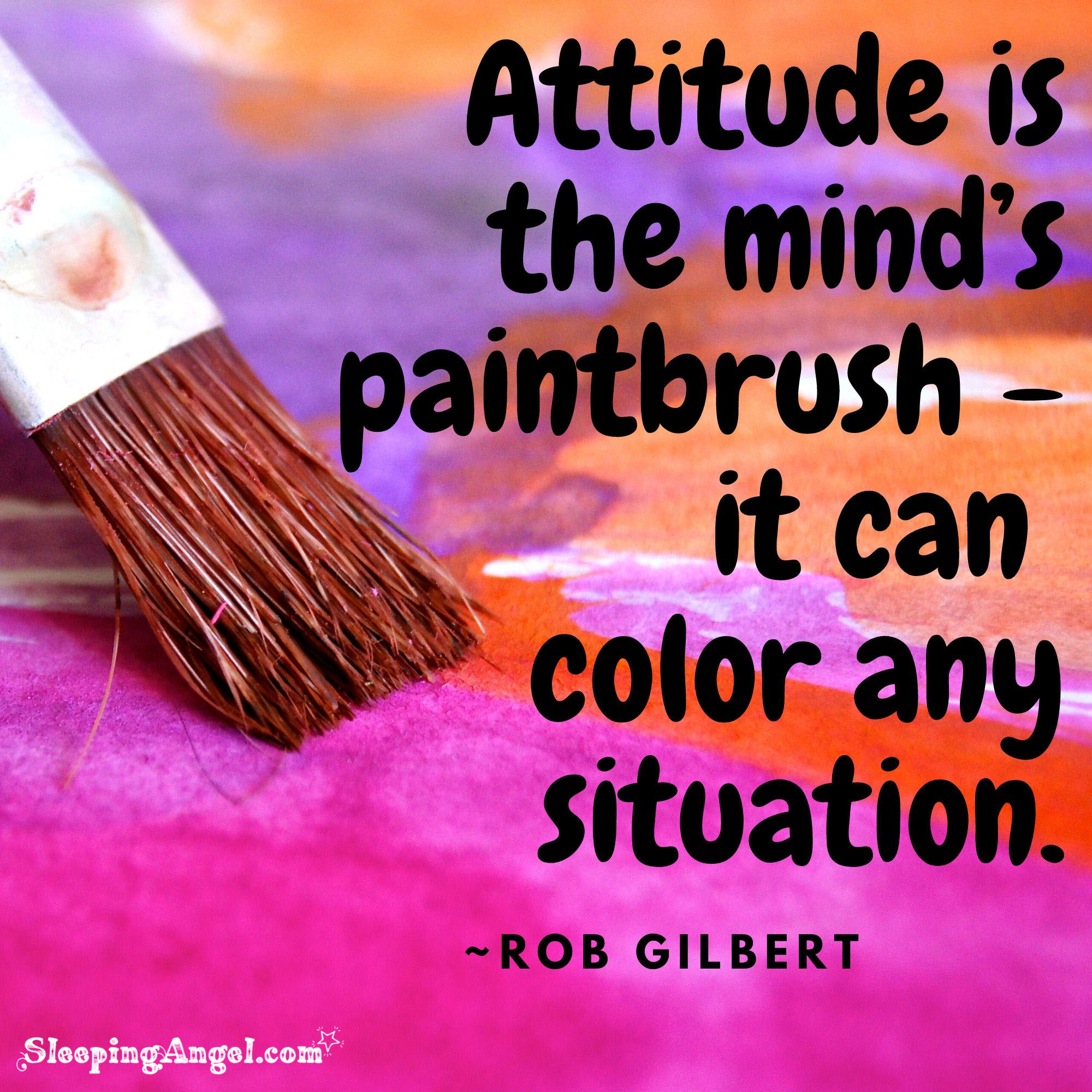 Attitude Quote