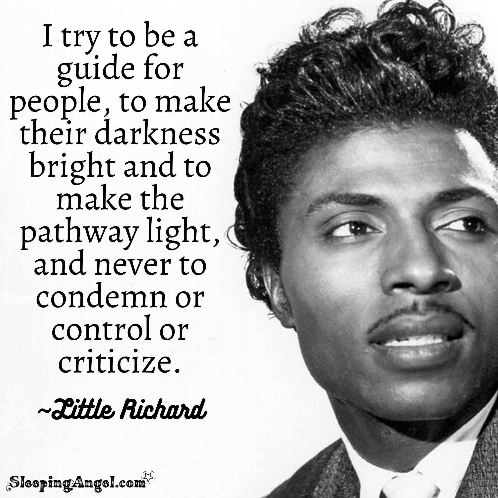 Little Richard Quote