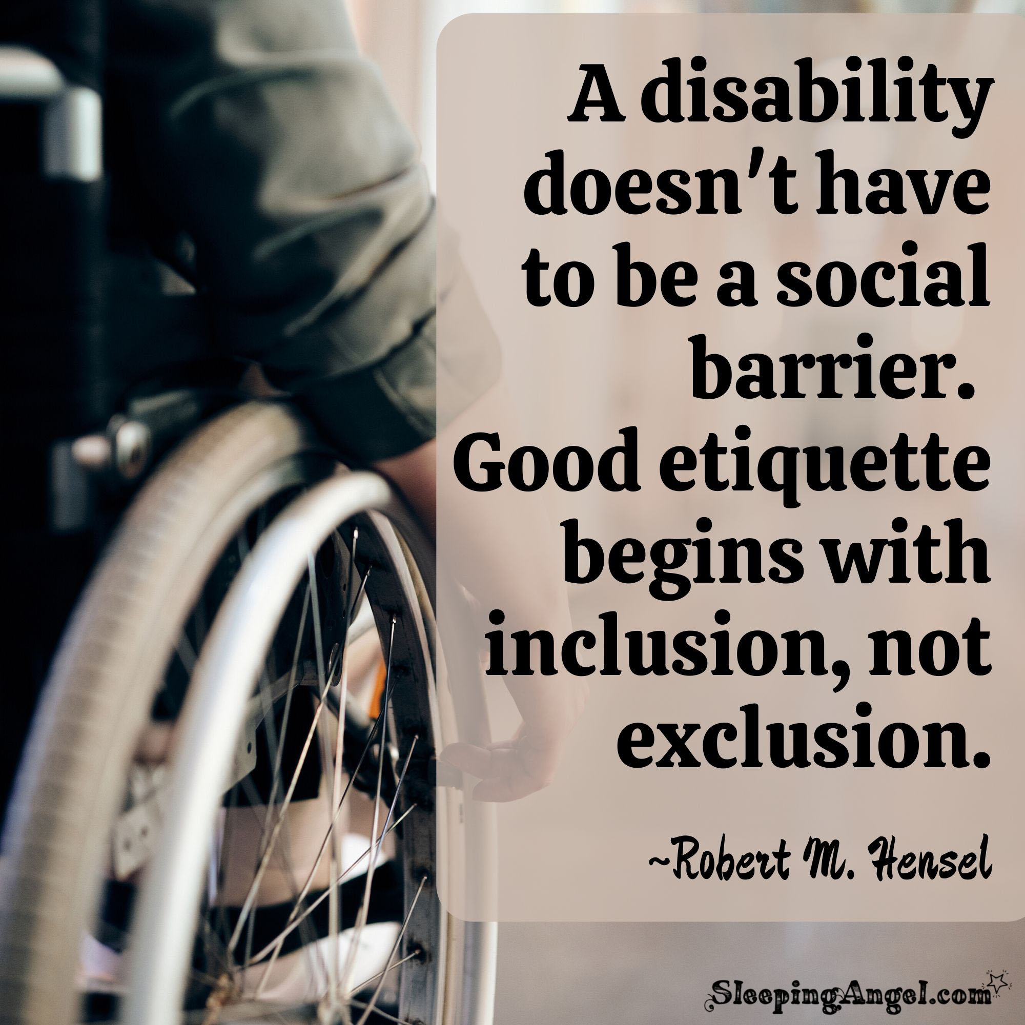 Inclusion Quote