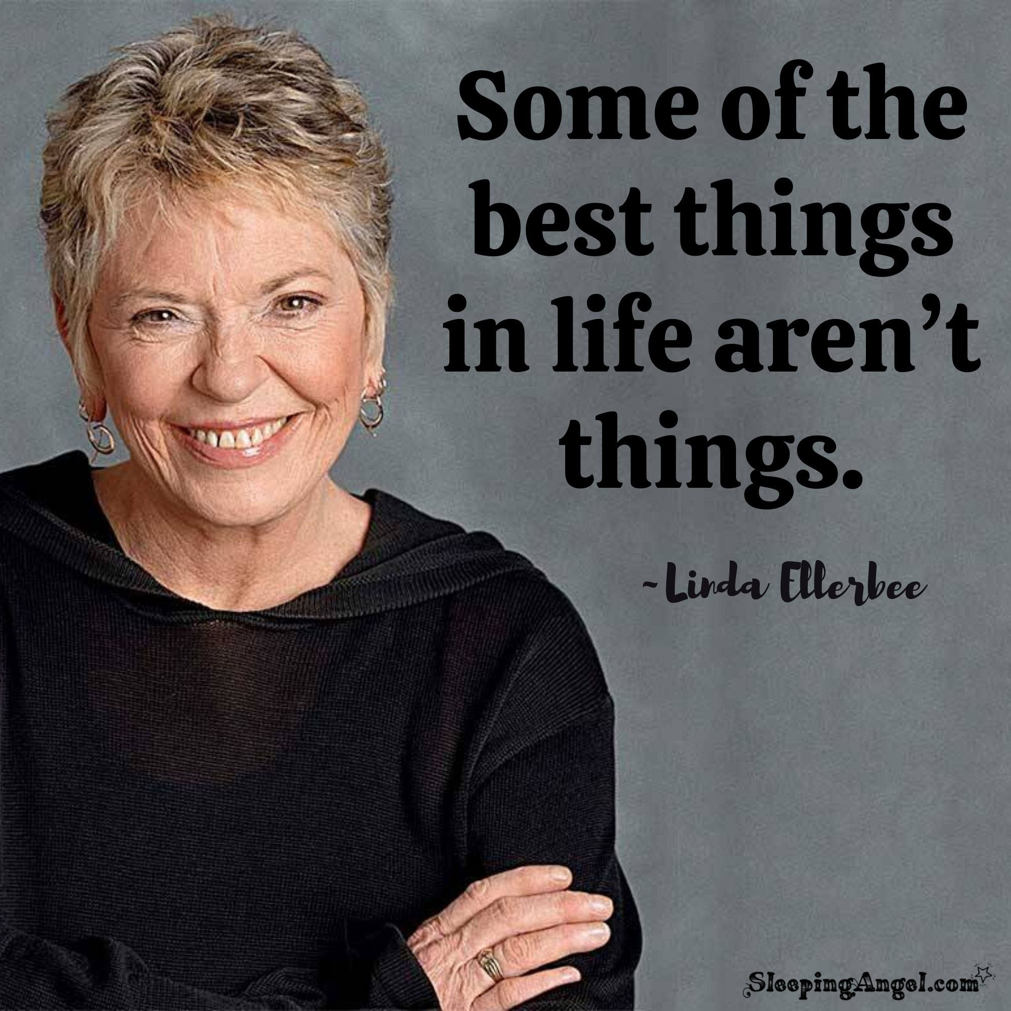 Linda Ellerbee Quote