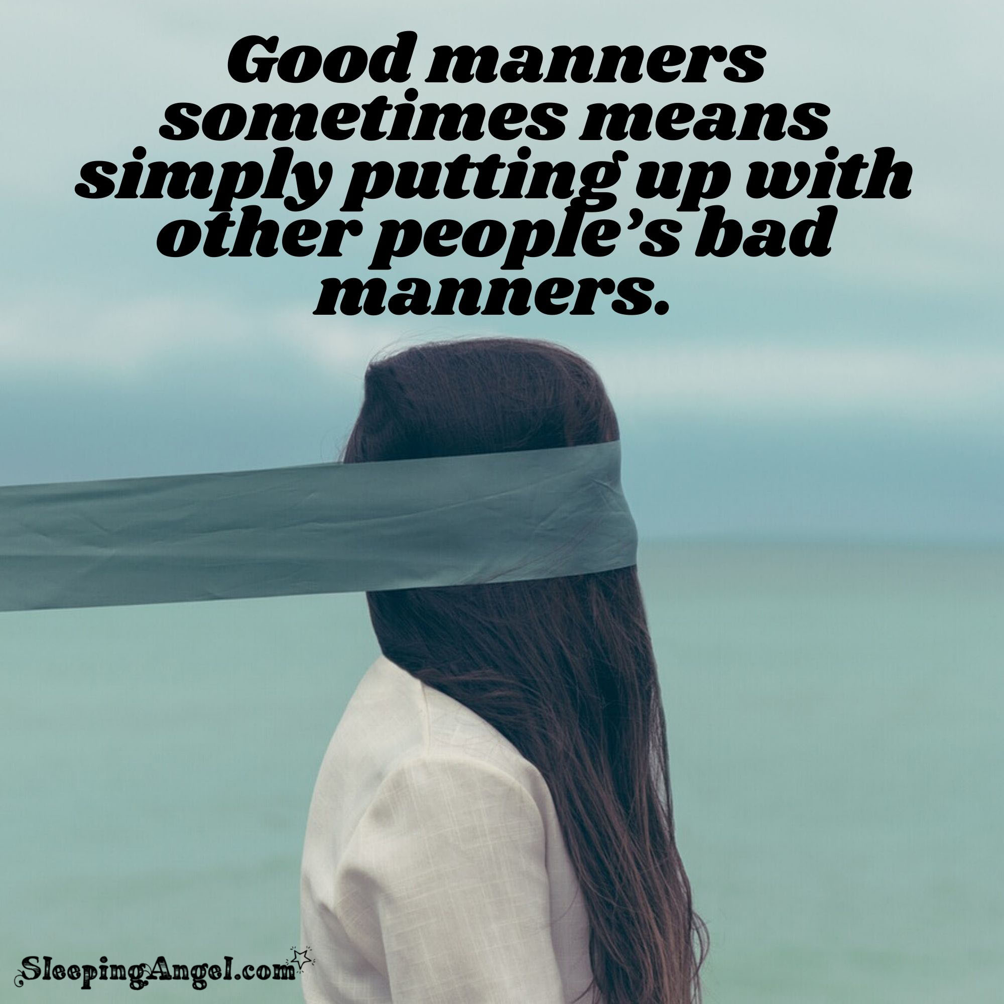 Manners Quote