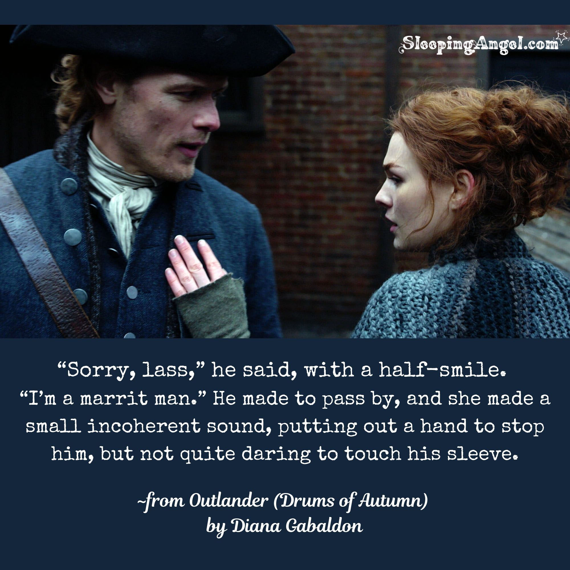 Outlander Quote