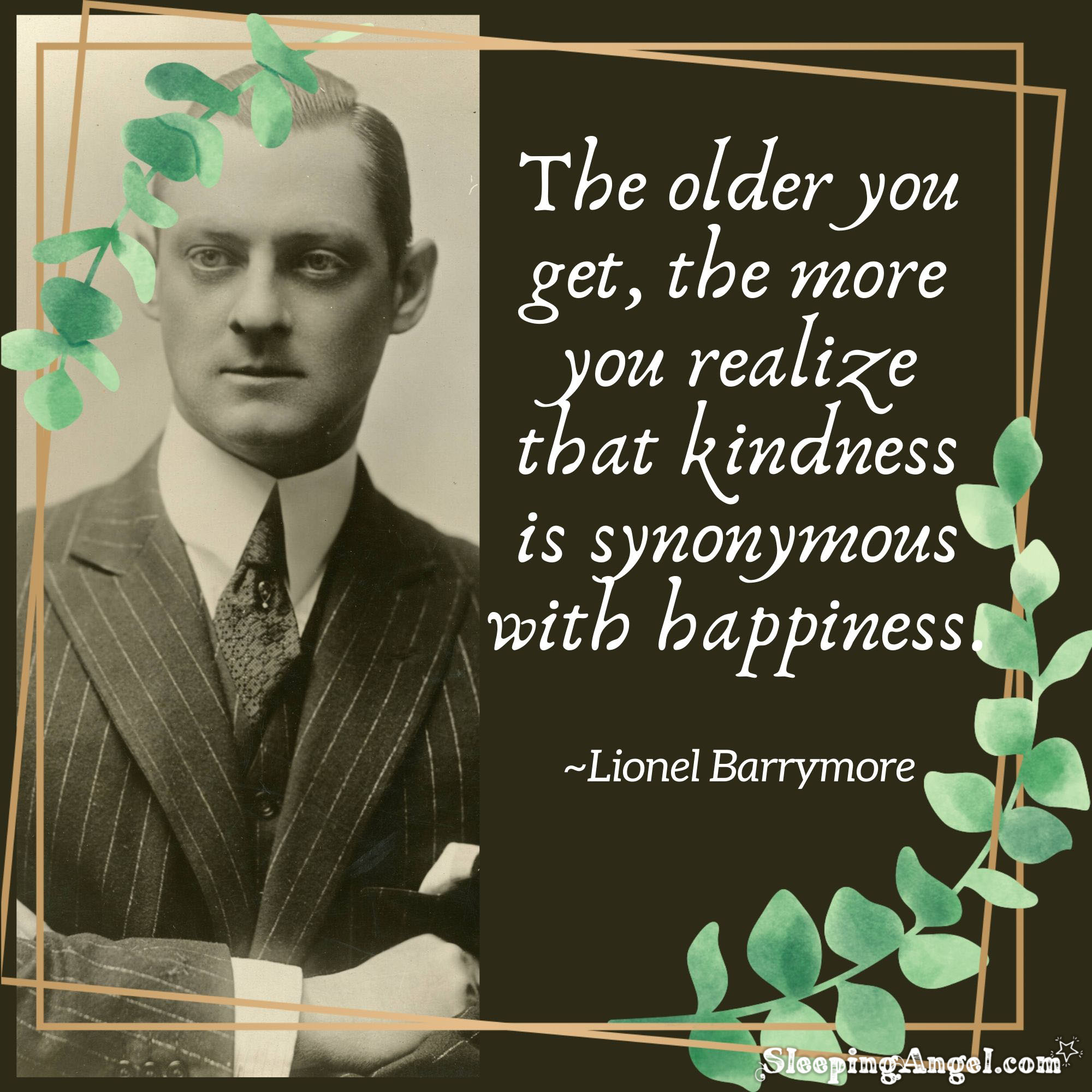 Lionel Barrymore Quote