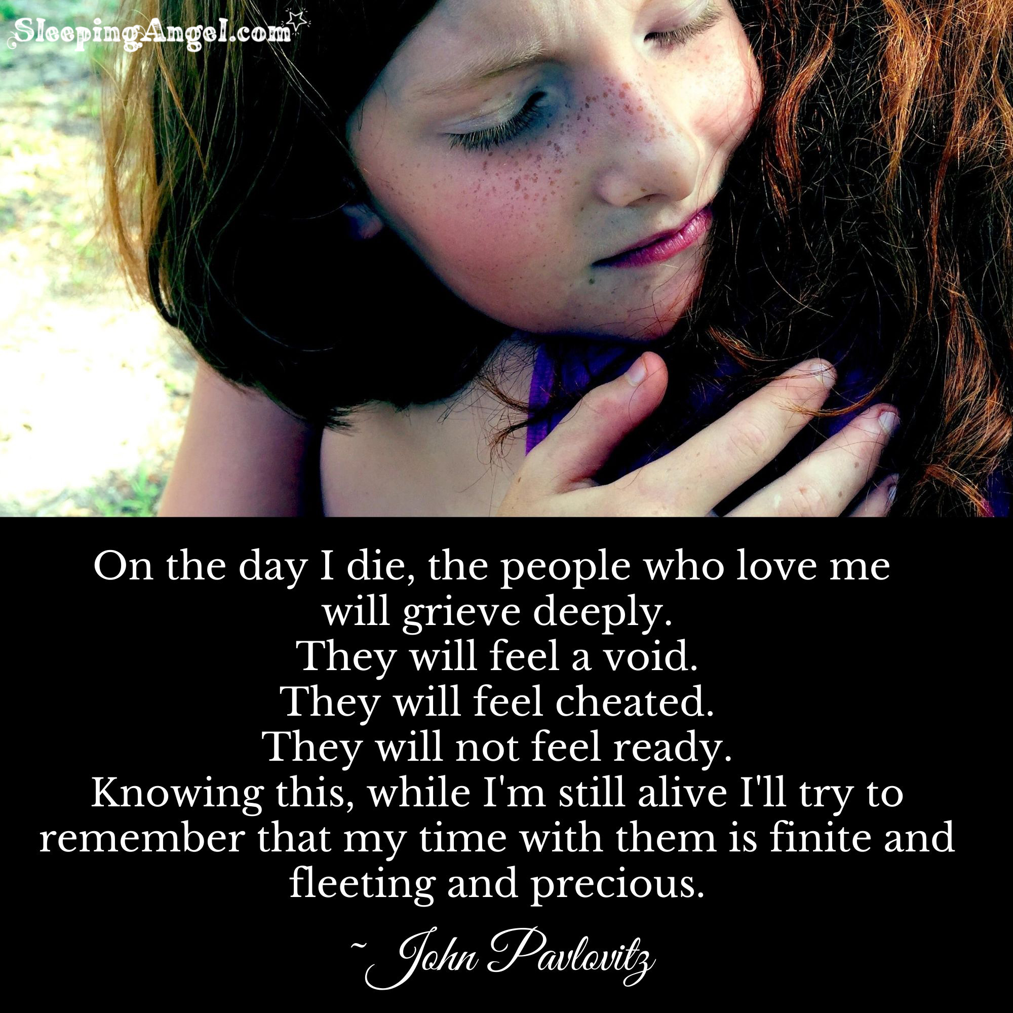 Grieving Deeply Quote