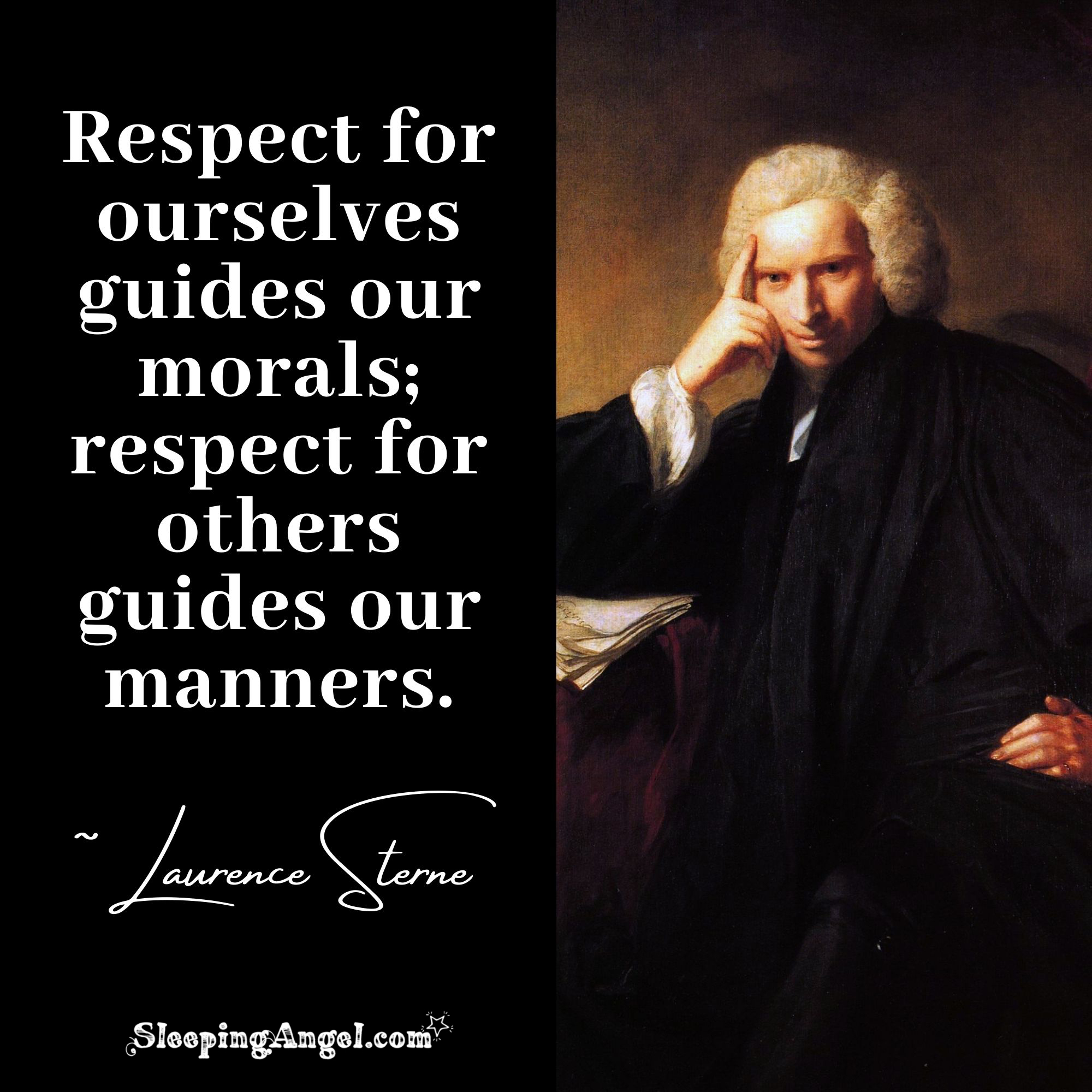 Morals & Manners Quote
