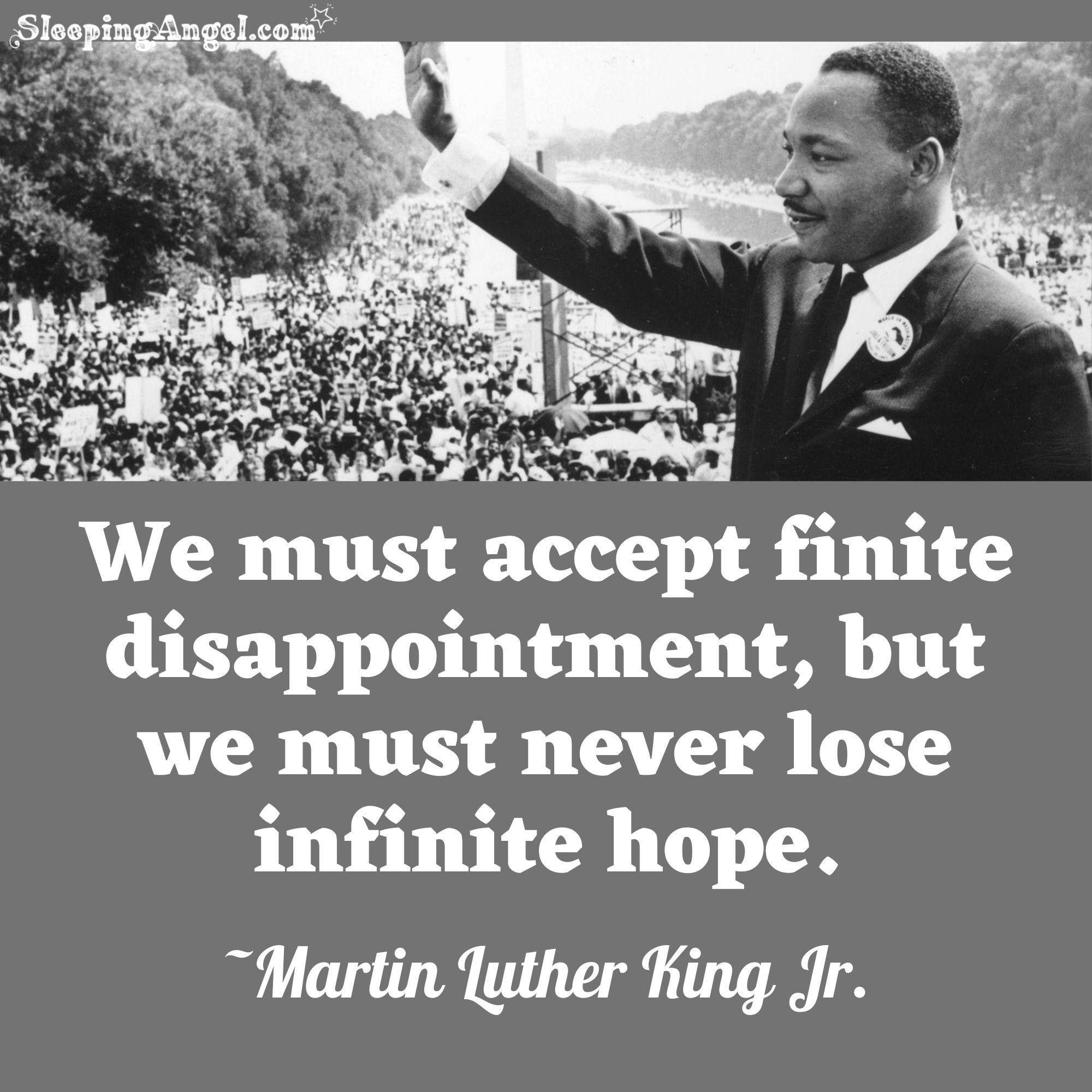 Martin Luther King Jr. Quote