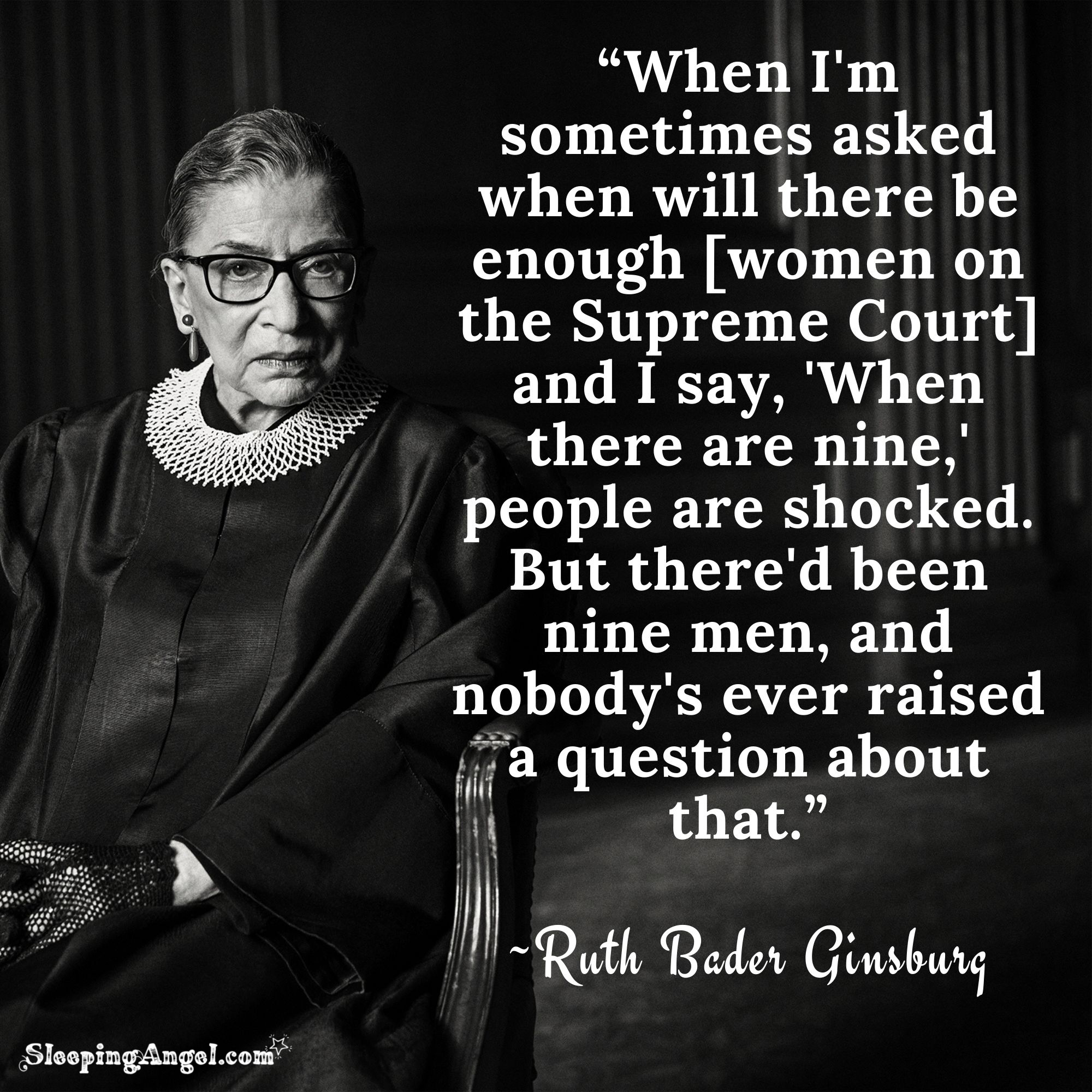 Ruth Bader Ginsburg Quote