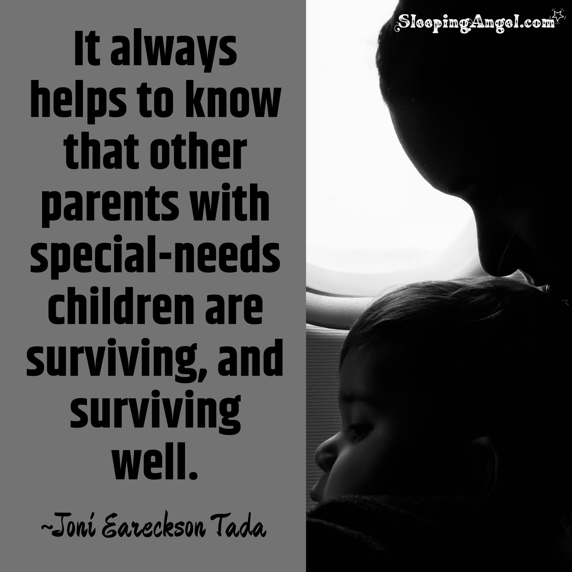 Special Need Parents Quote