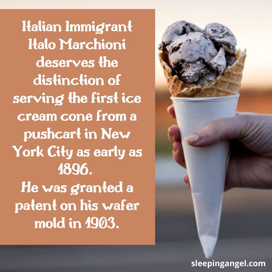 Did You Know? Ice Cream Cone