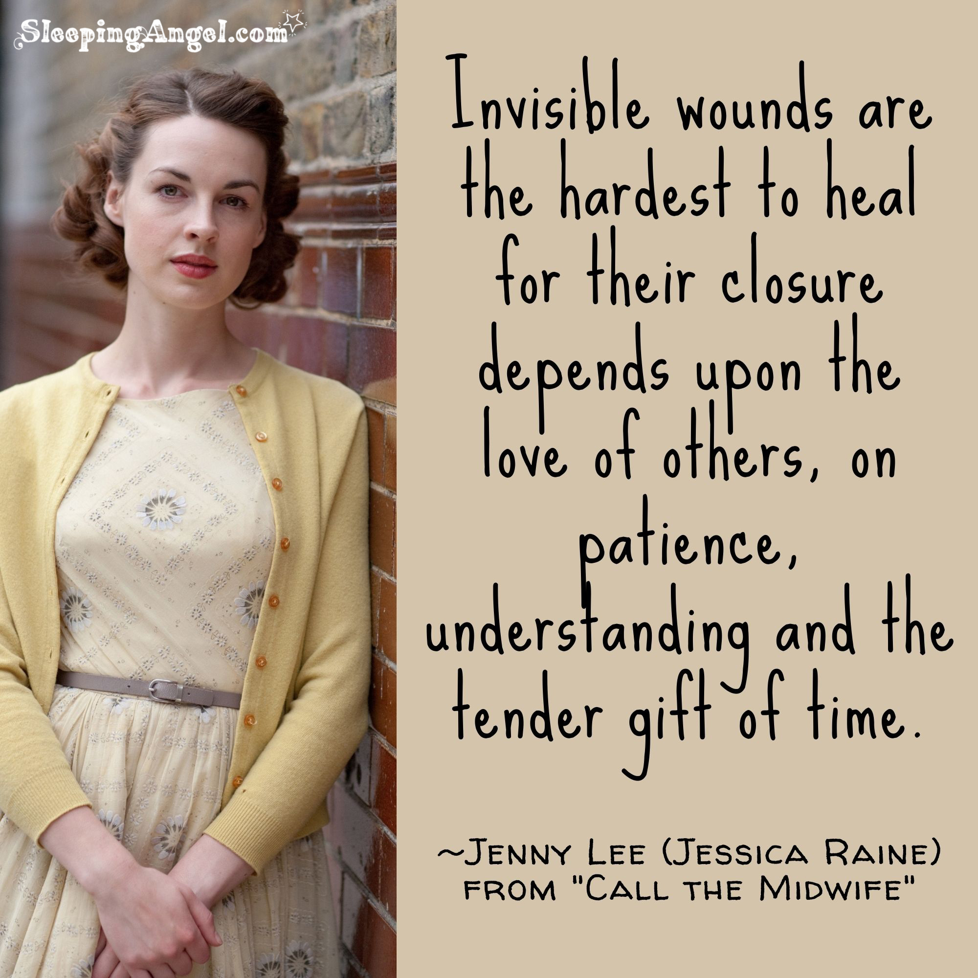 Call the Midwife Quote