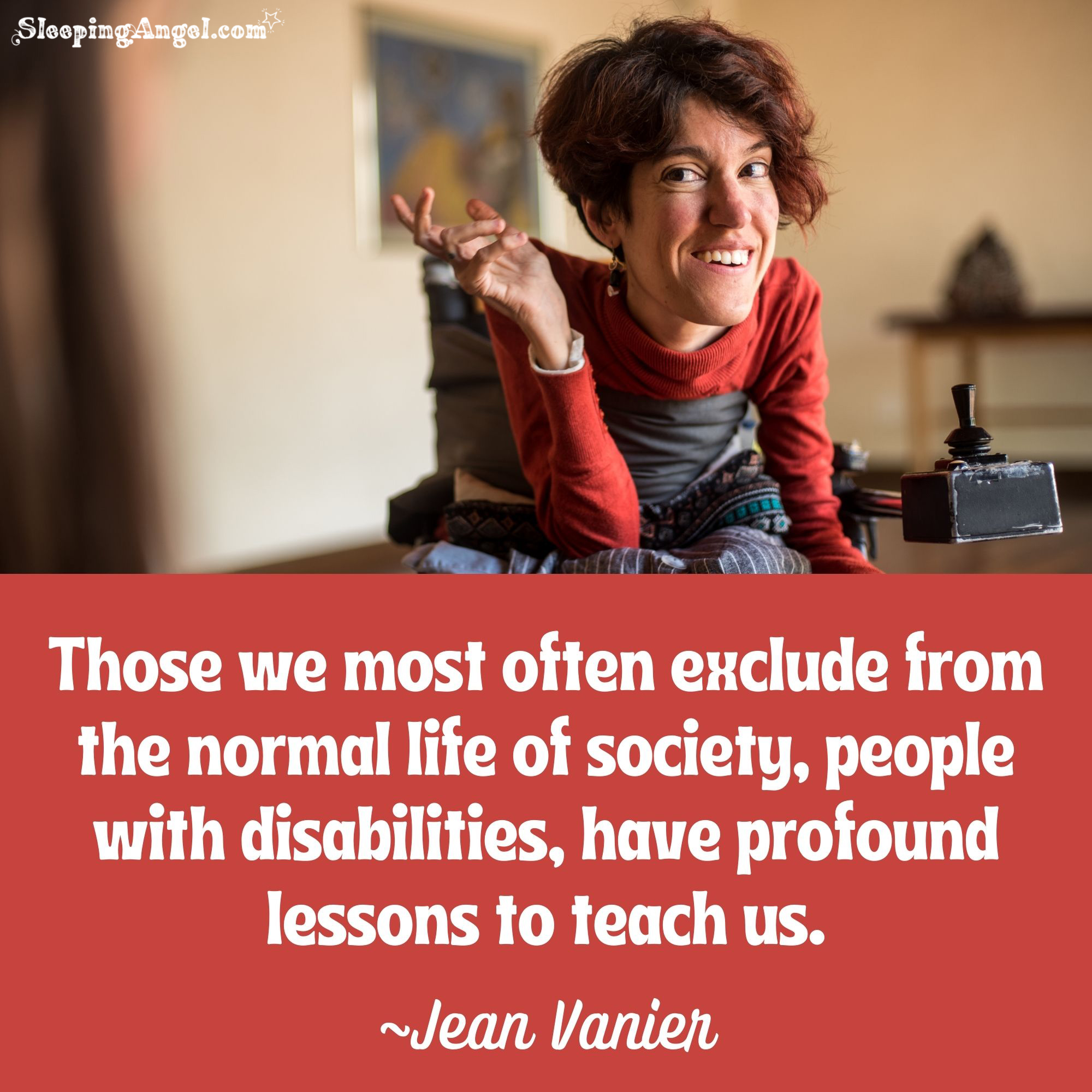 People with Disabilities Quote