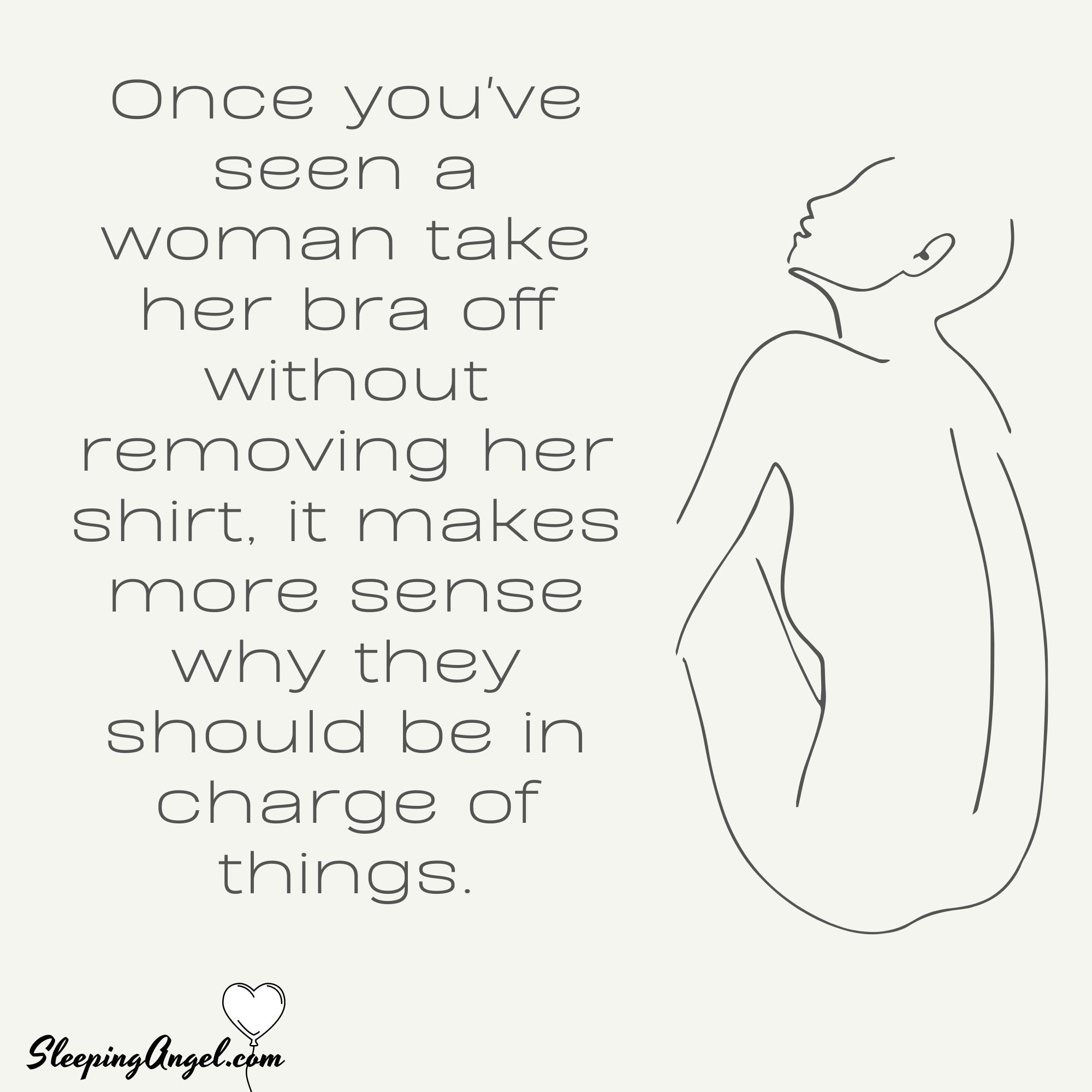 Women in Charge Quote