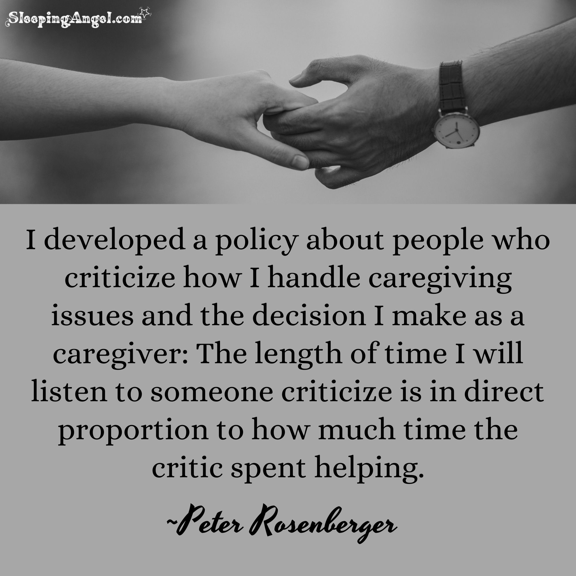 Caregiver Quote