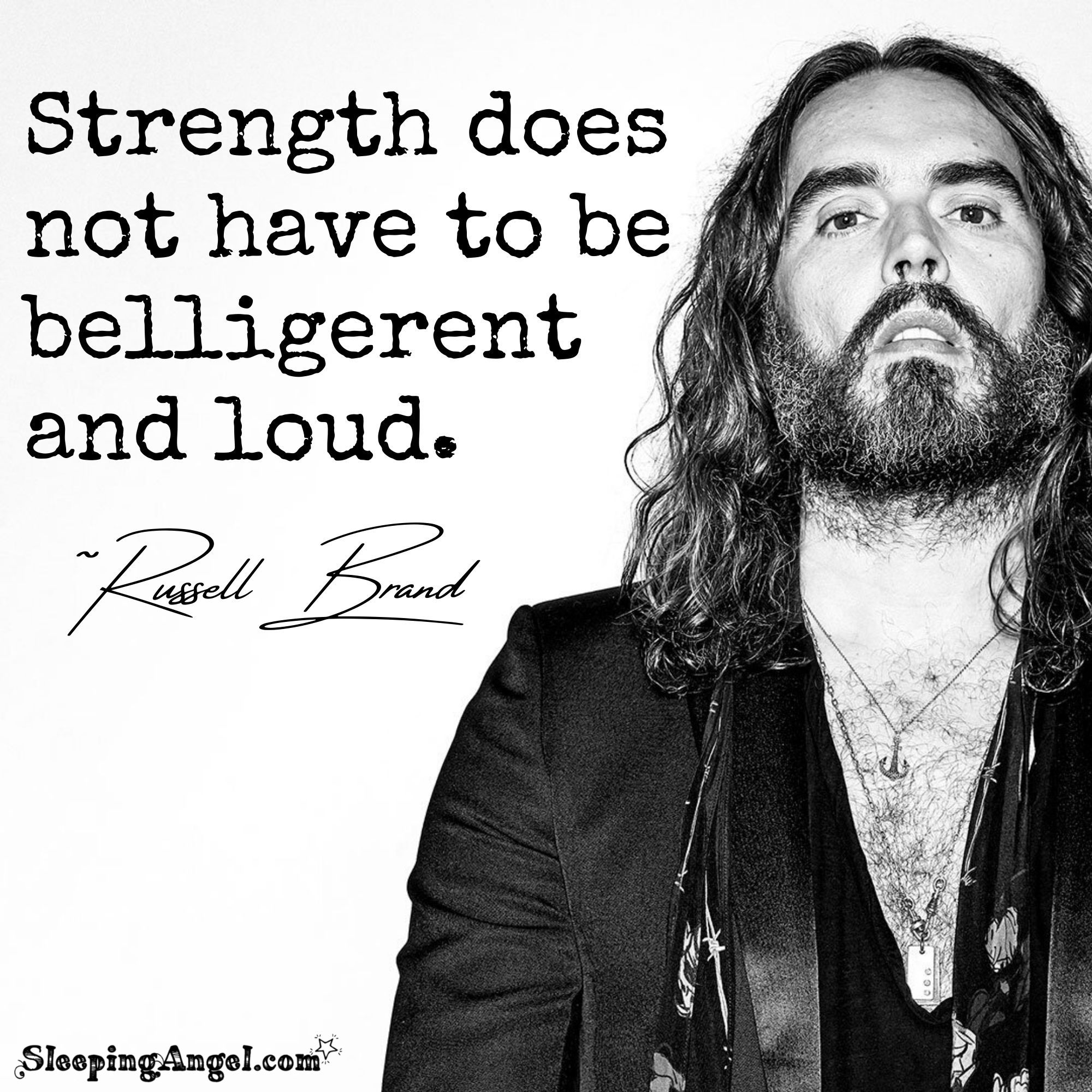 Russell Brand Quote