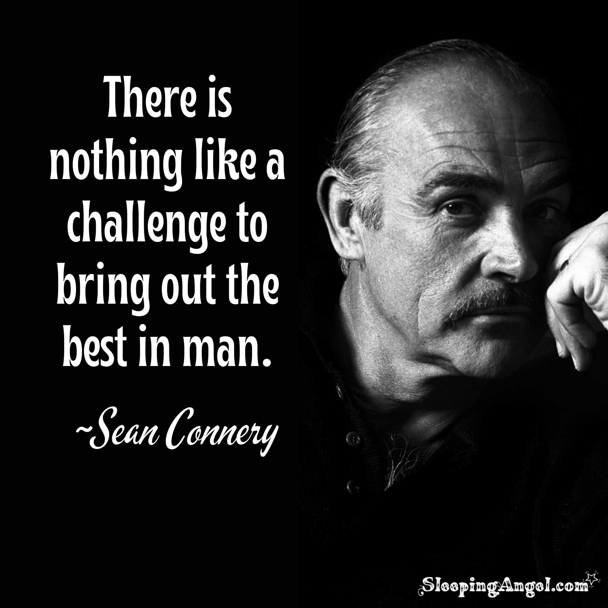 Sean Connery Quote