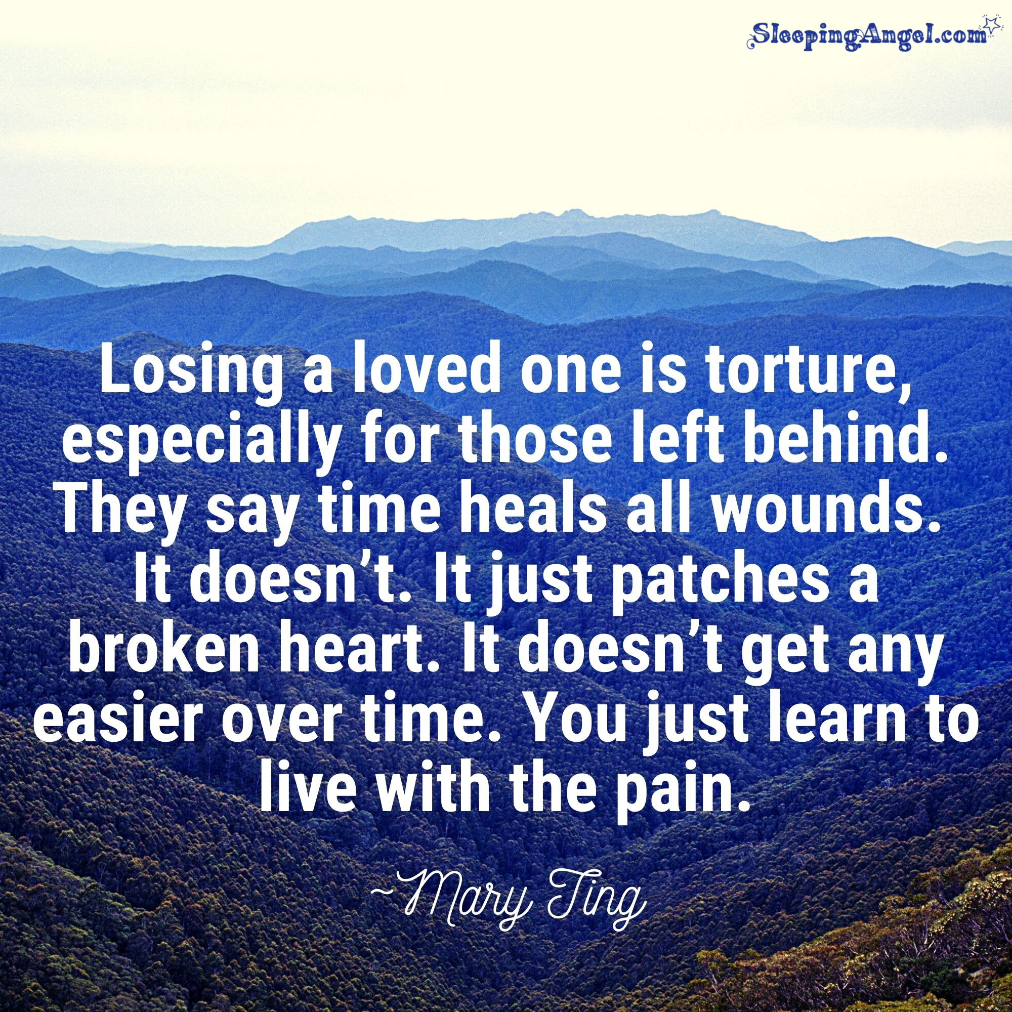 Losing a Loved One Quote