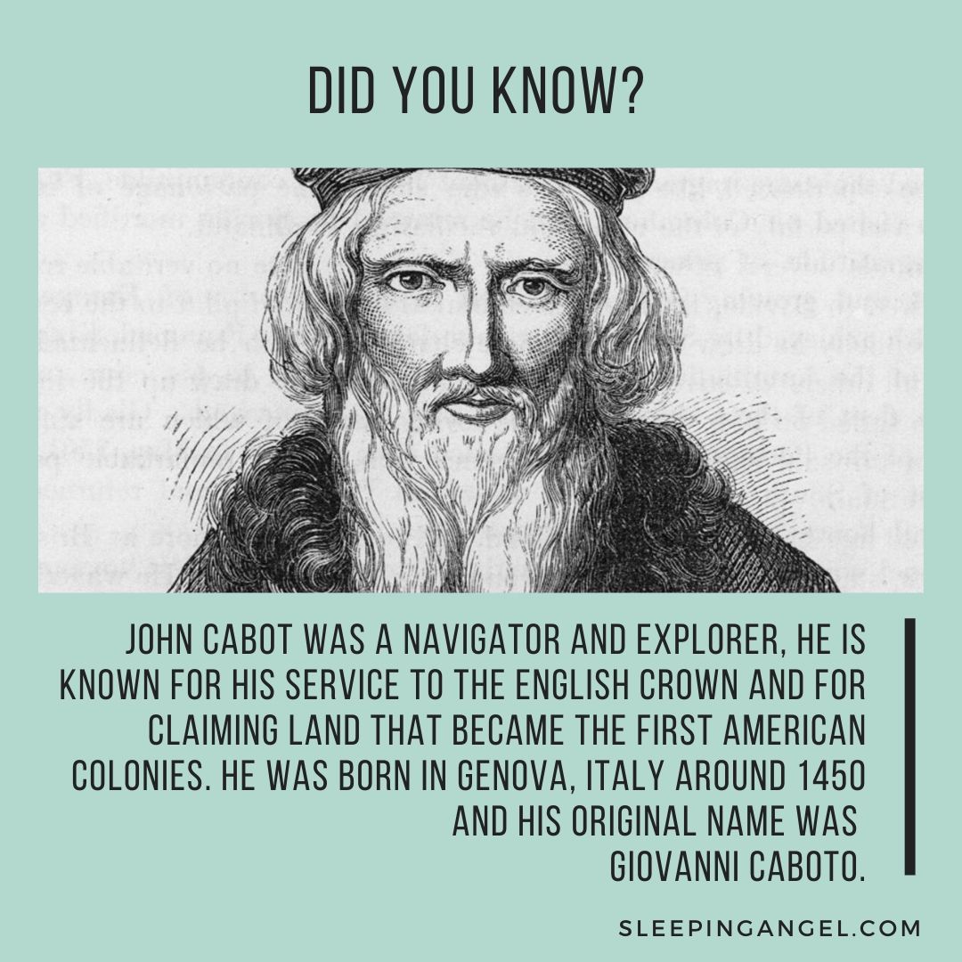 Did You Know? John Cabot