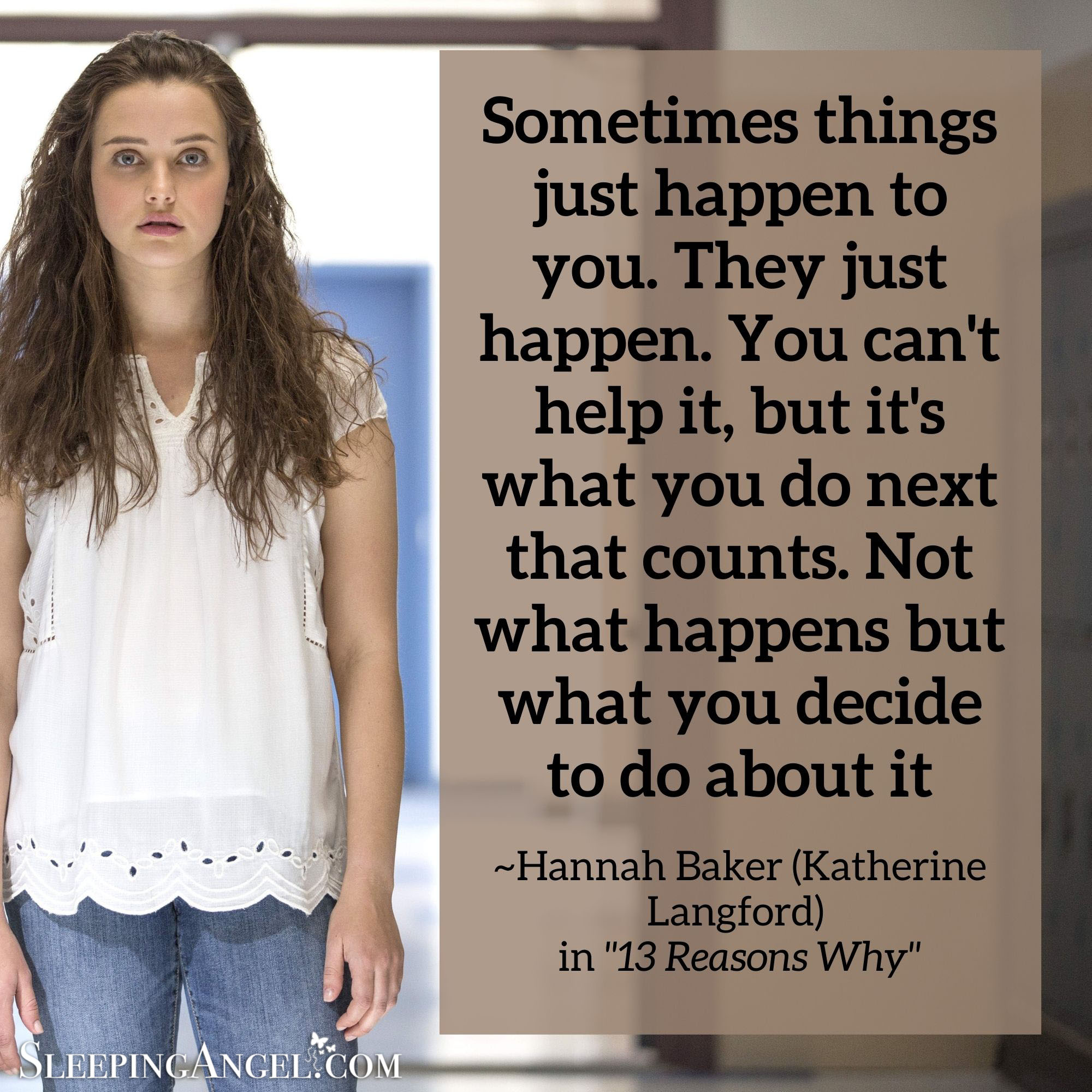 13 Reasons Why Quote