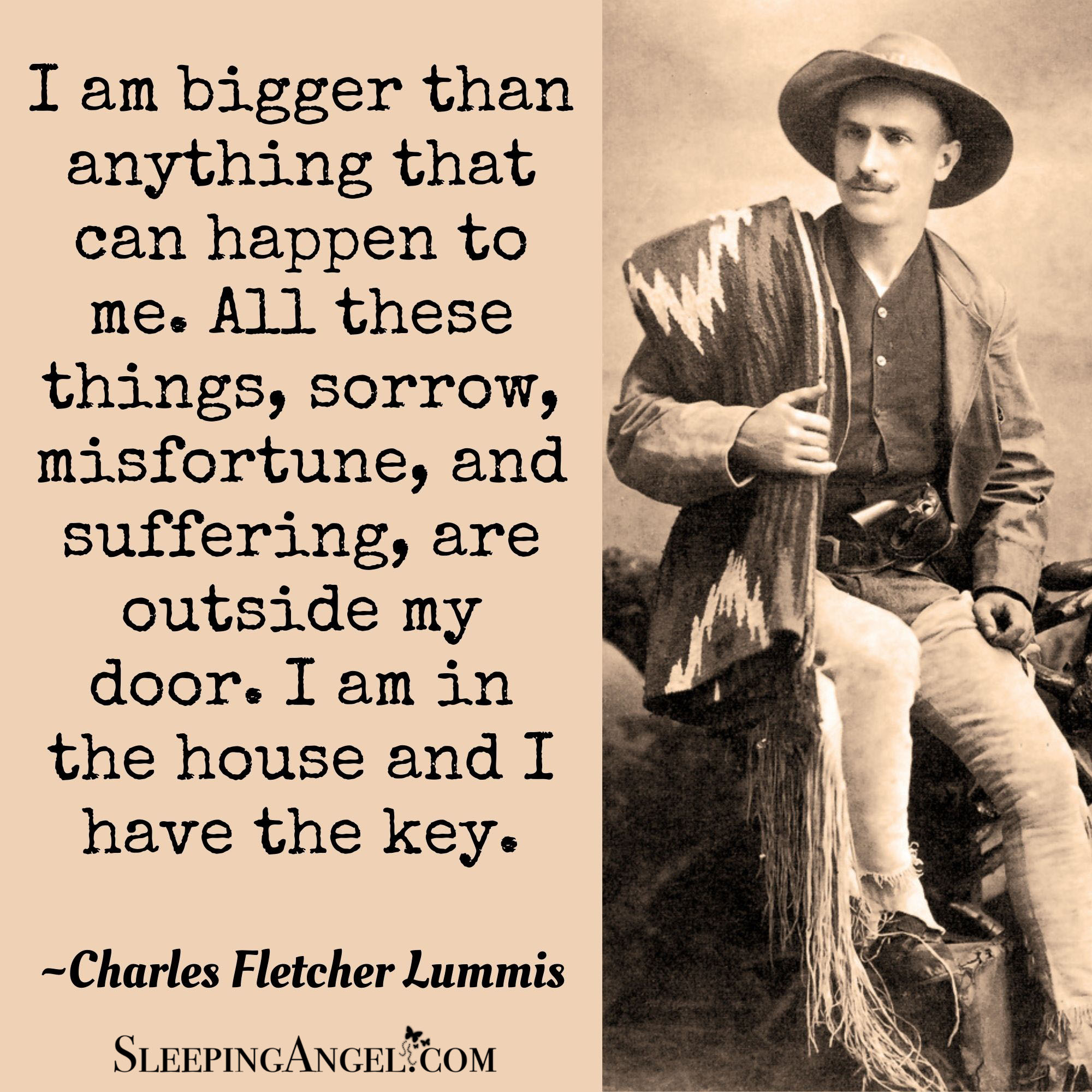 Charles Fletcher Lummis Quote