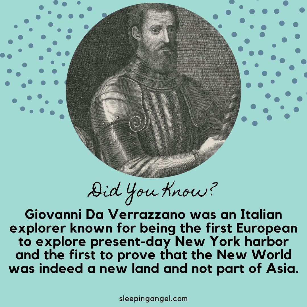 Did You Know? Giovanni Da Verrazzano