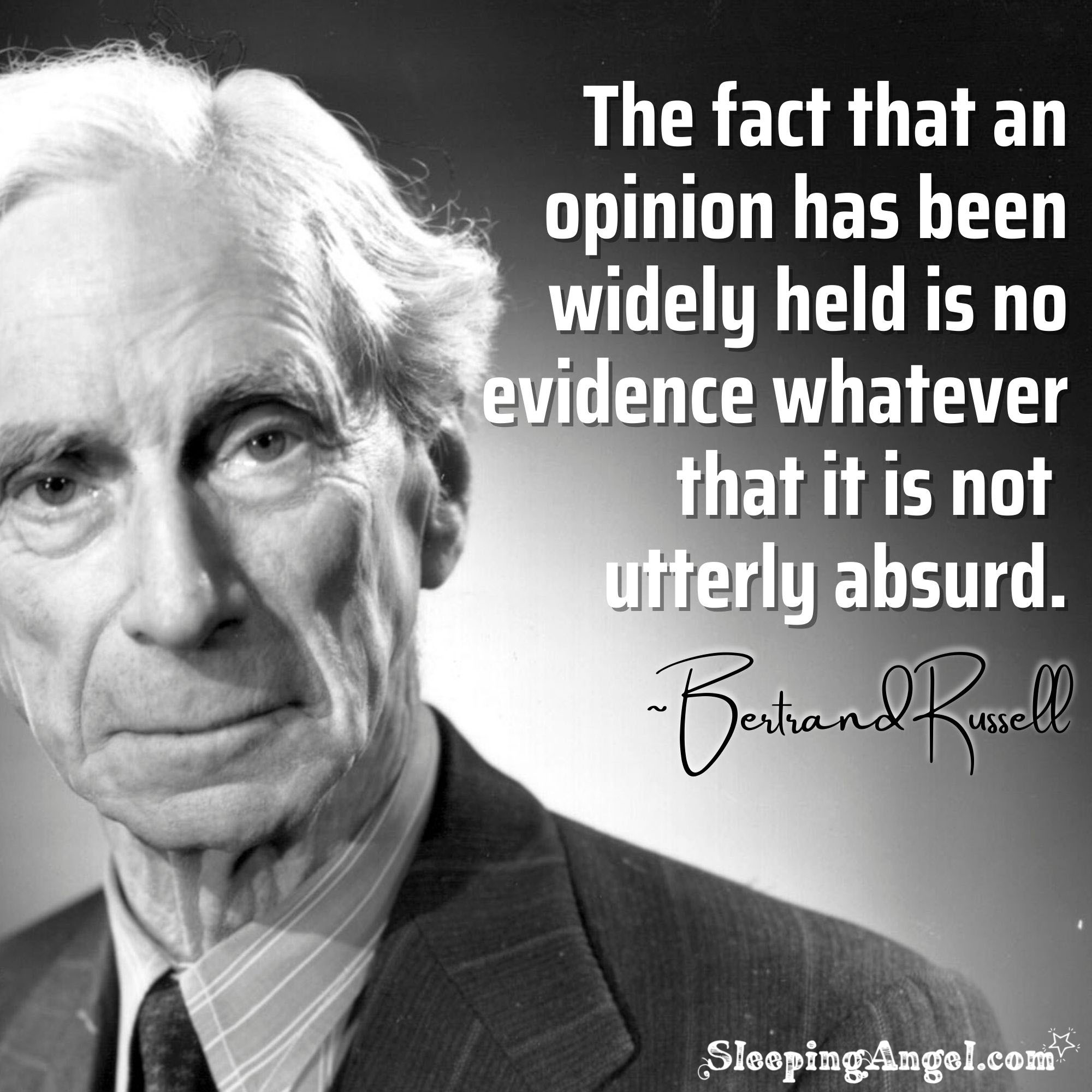Opinions Quote