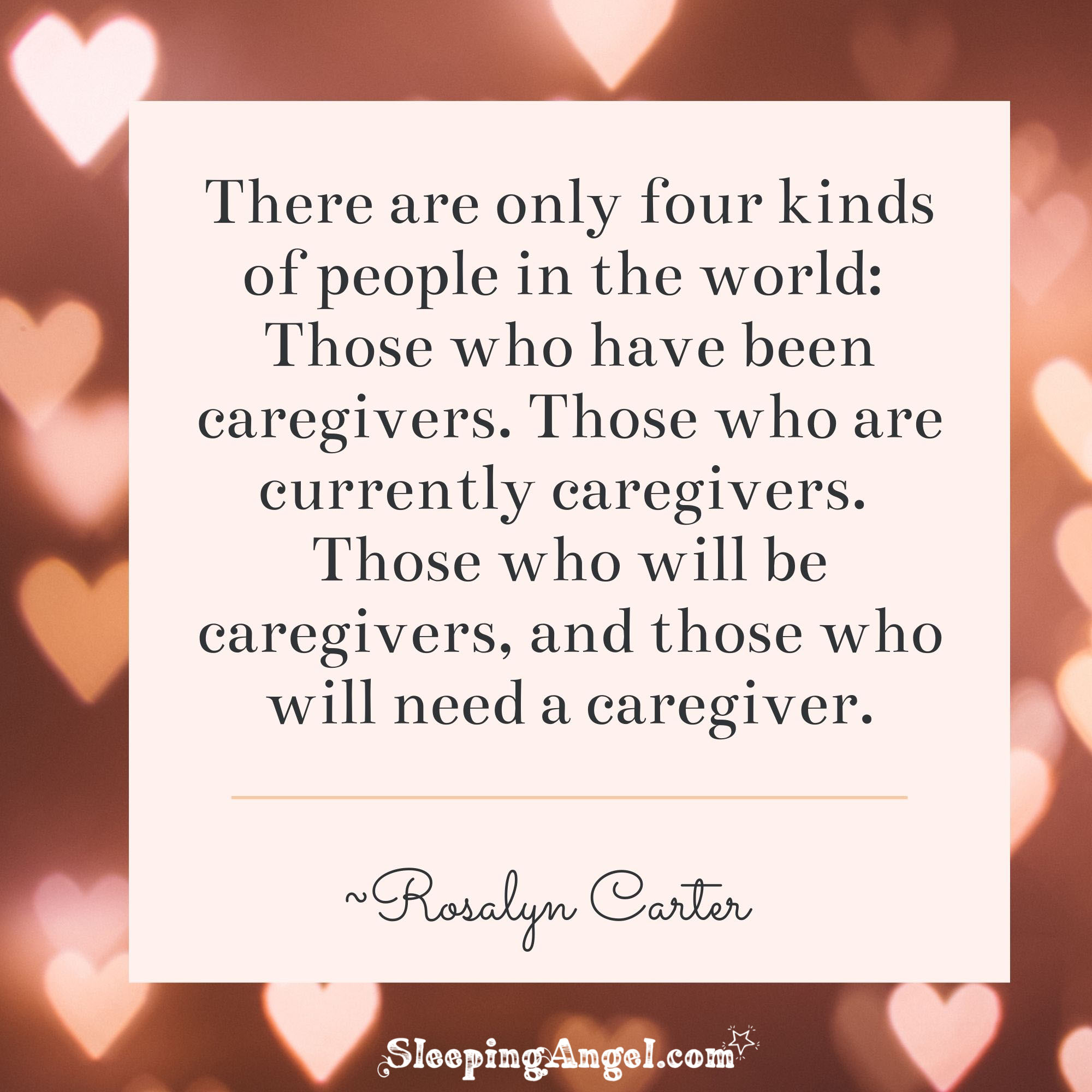 Caregivers Quote