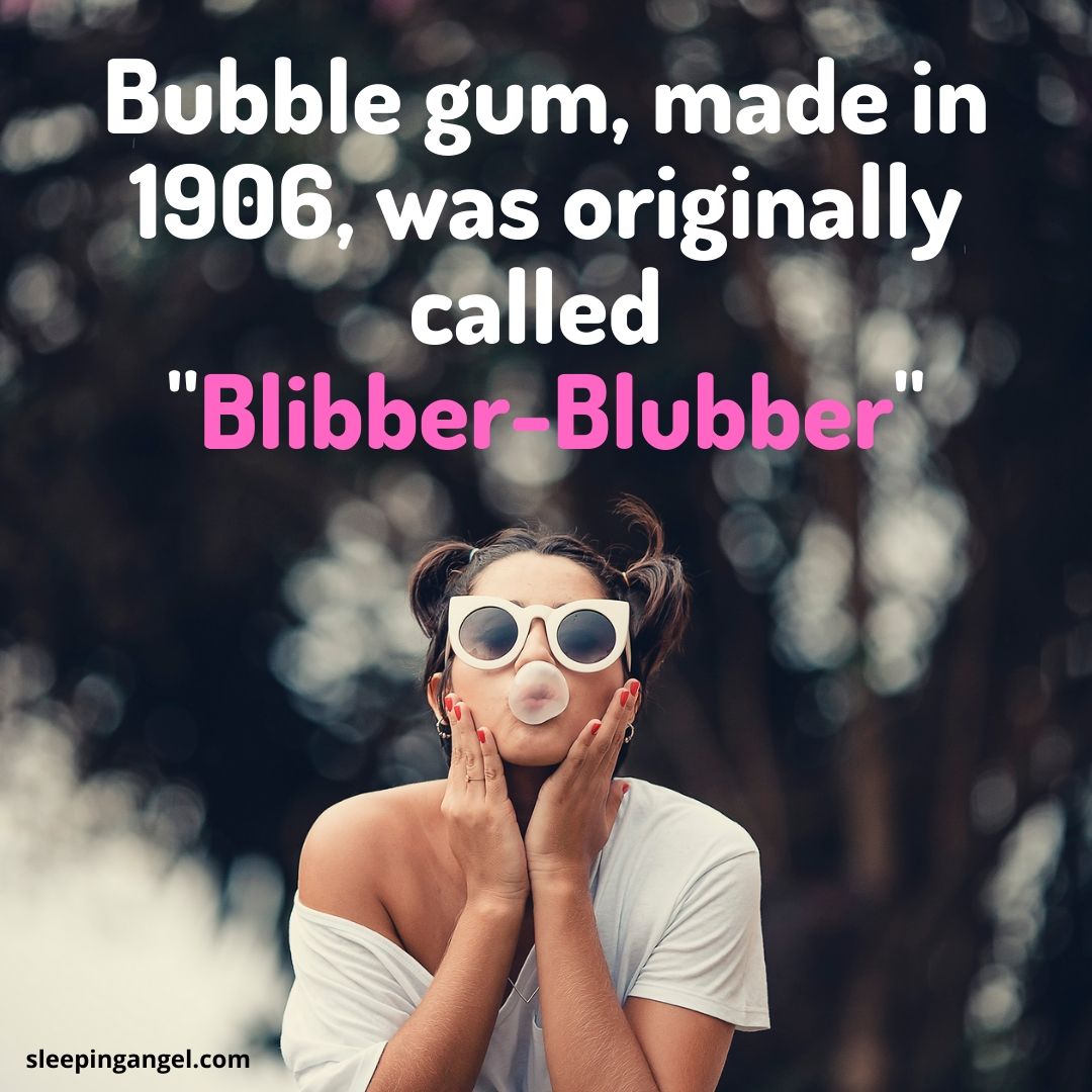 Did You Know? Bubble Gum