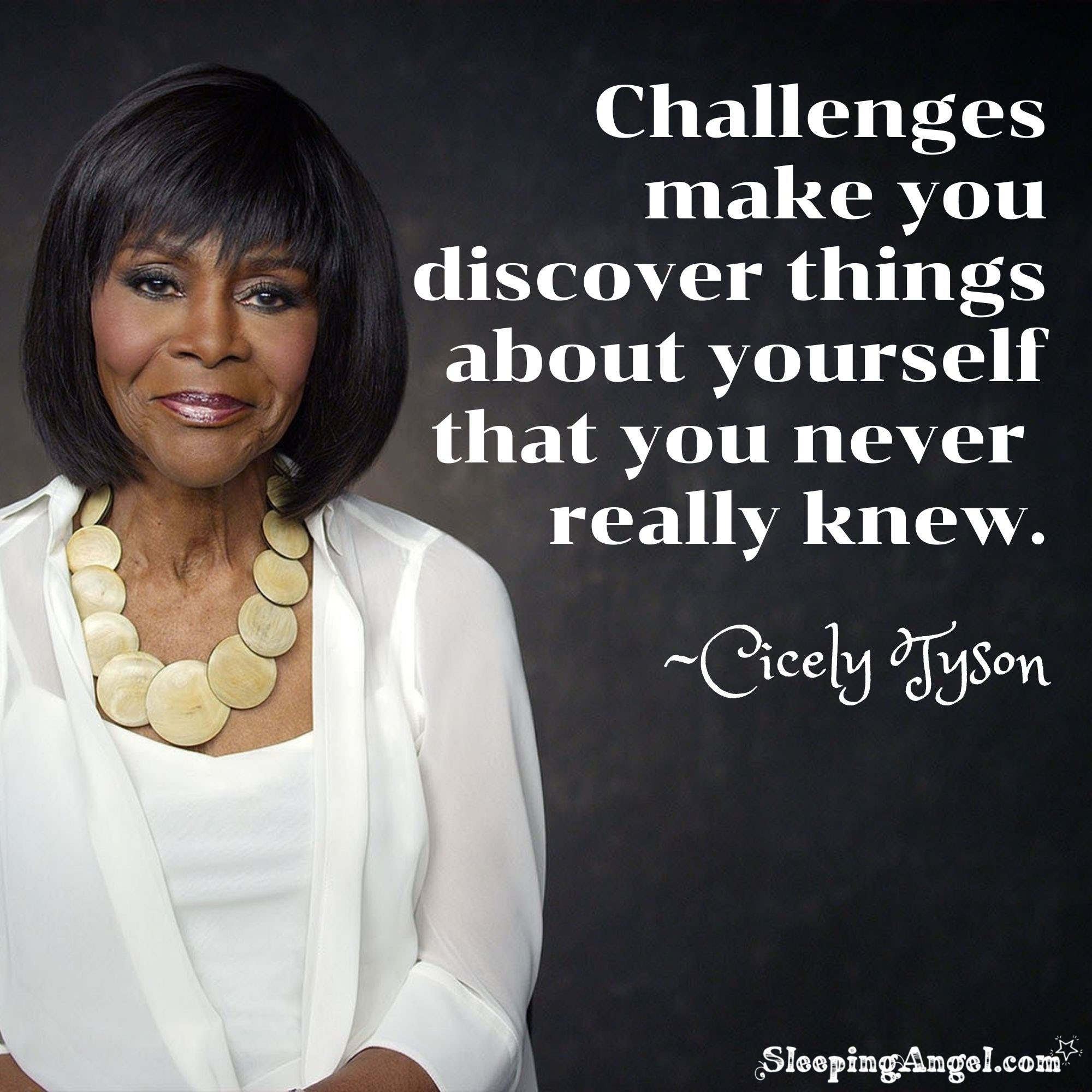 Cicely Tyson Quote