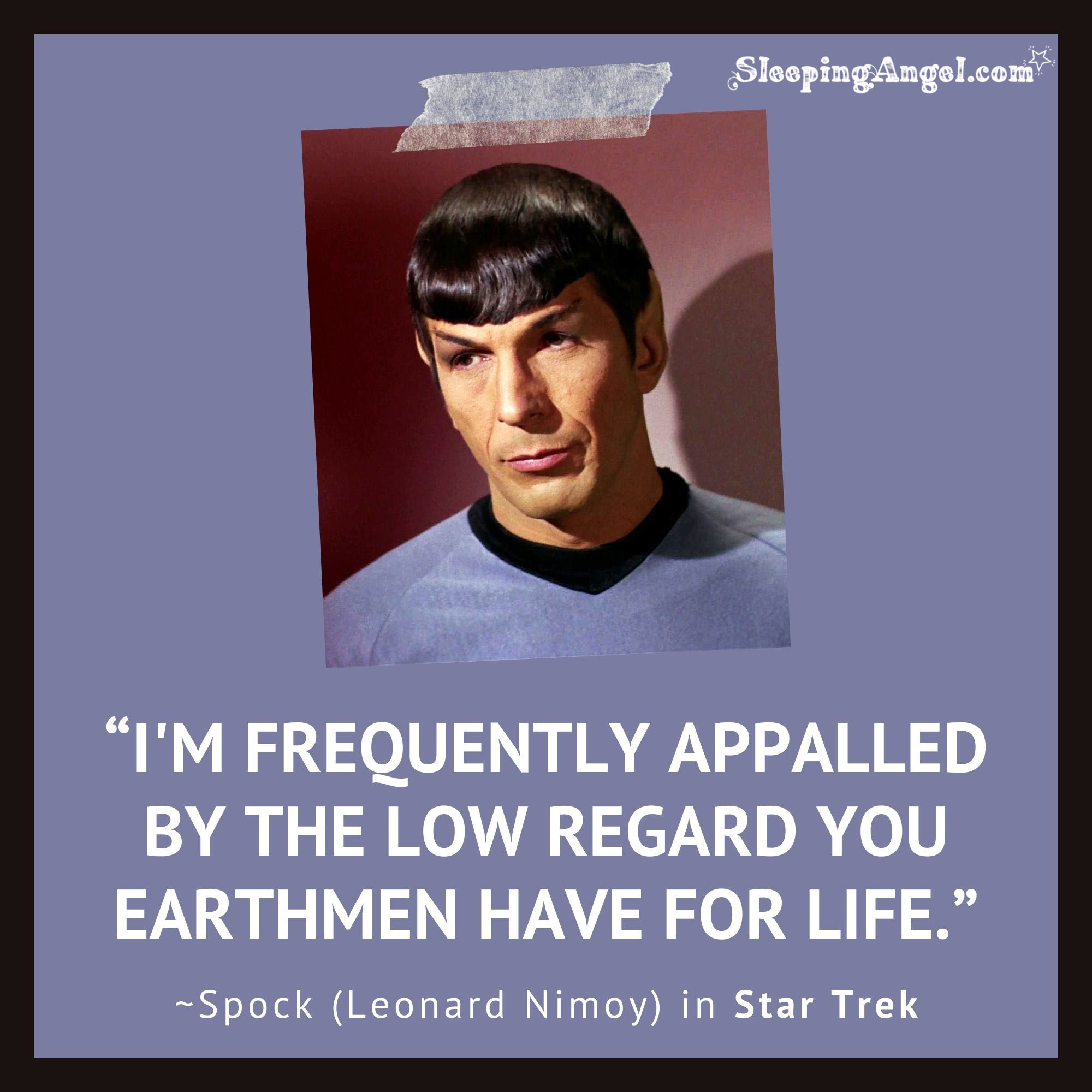 Star Trek Quote