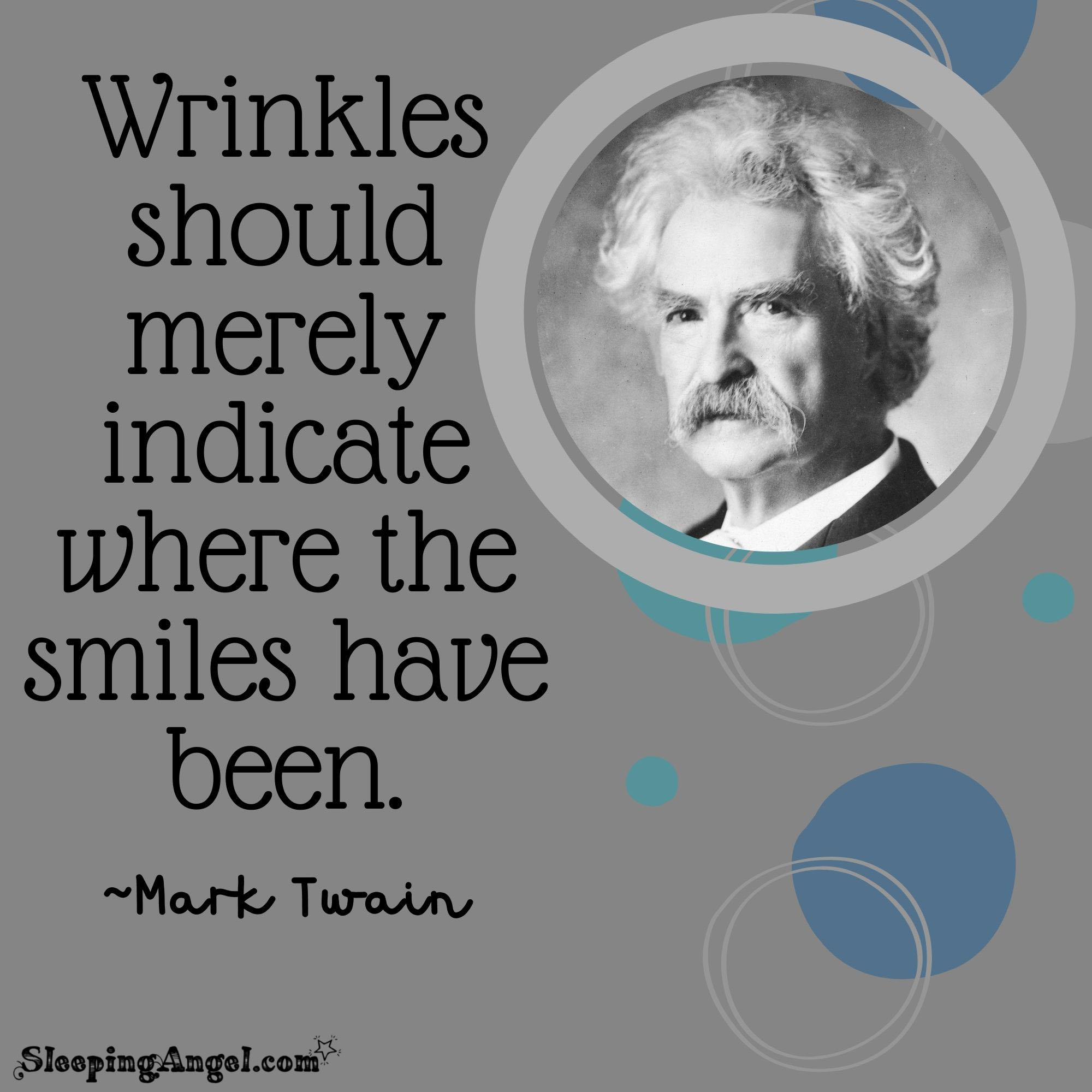 Wrinkles Quote