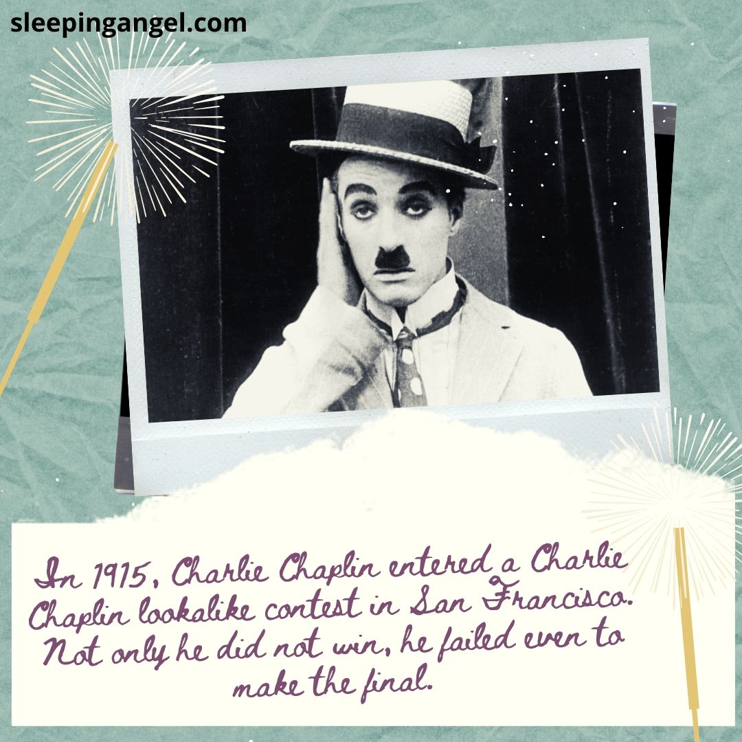 Did You Know? Charlie Chaplin