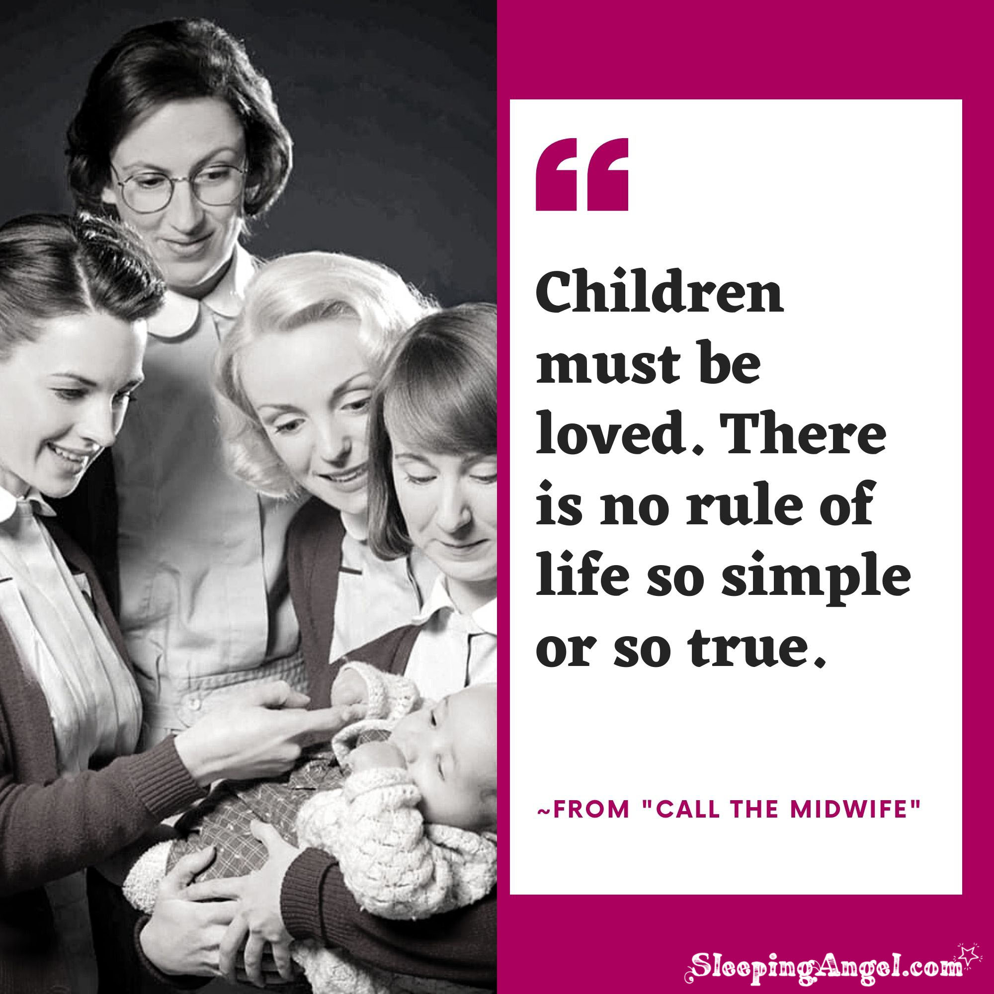 Call The Midwife Quote