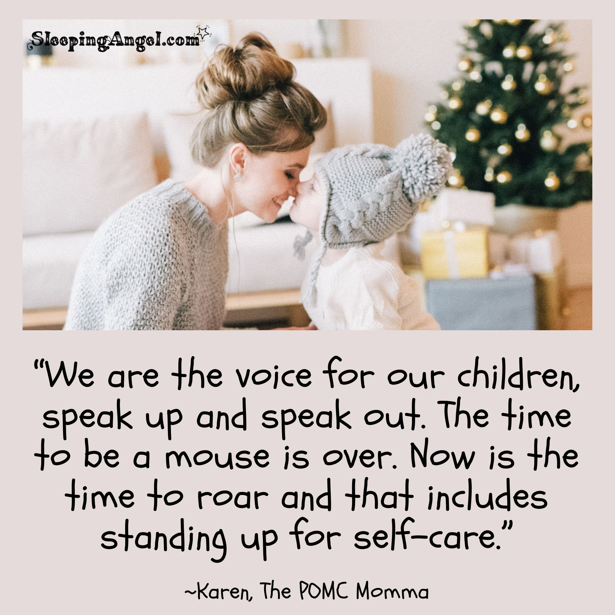 Speak Out for your Special Need Children Quote