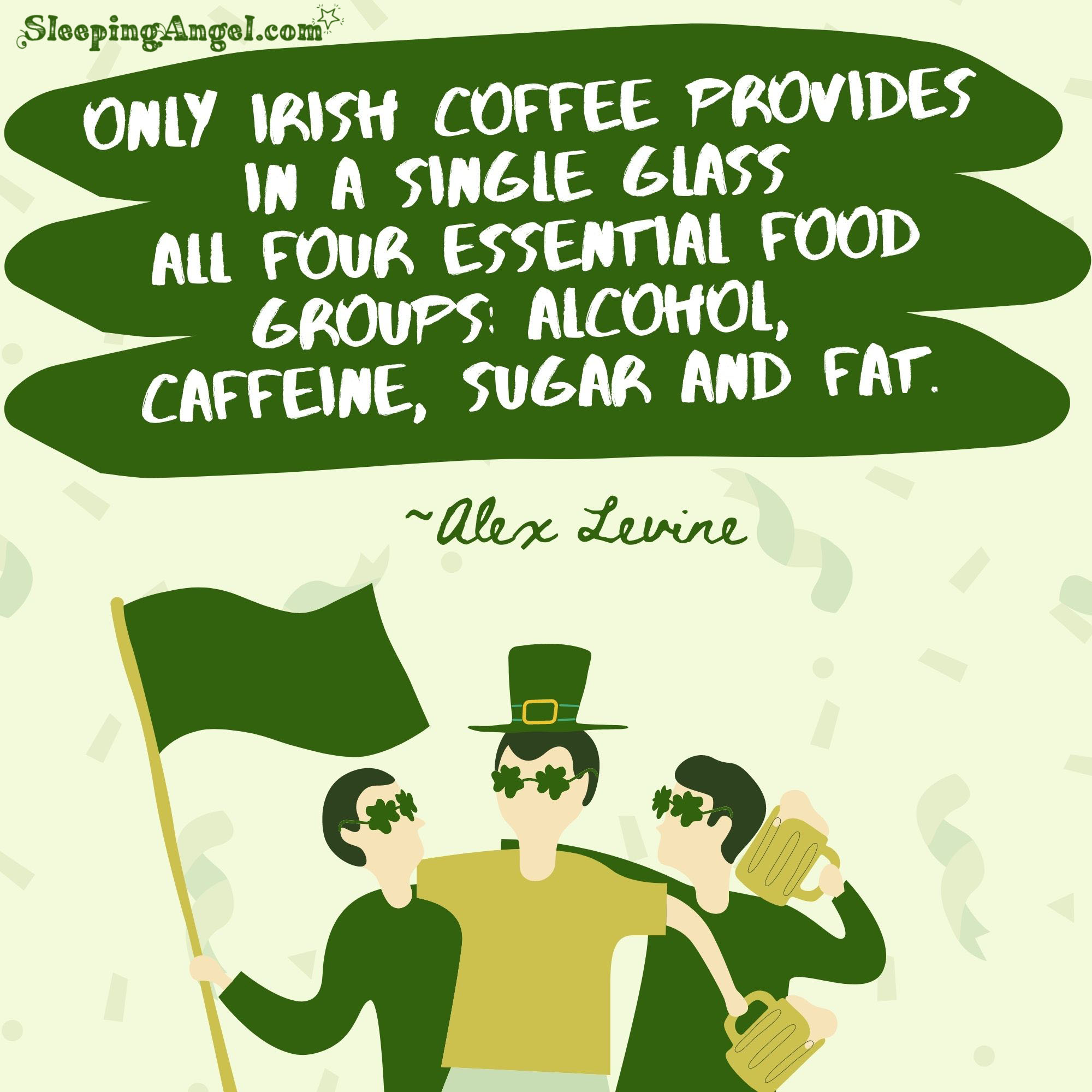 Irish Coffee Quote