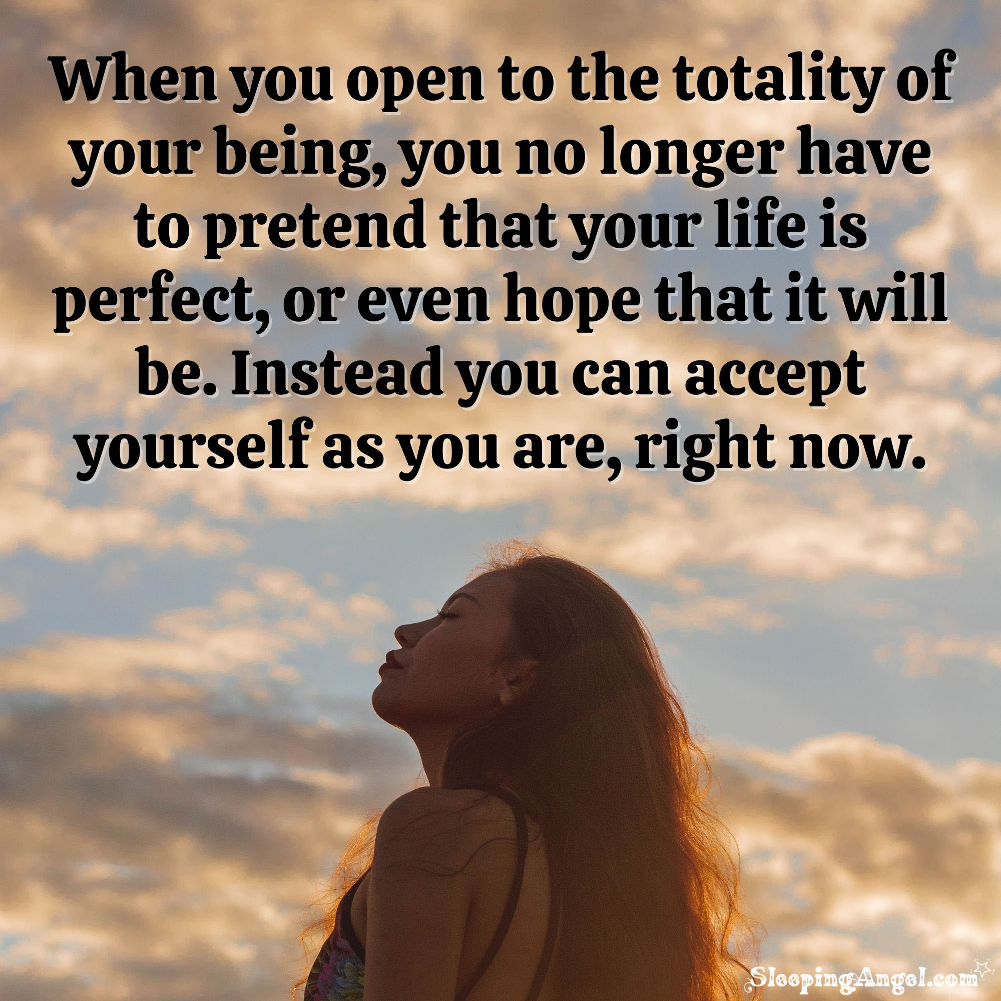 Accepting Yourself Quote